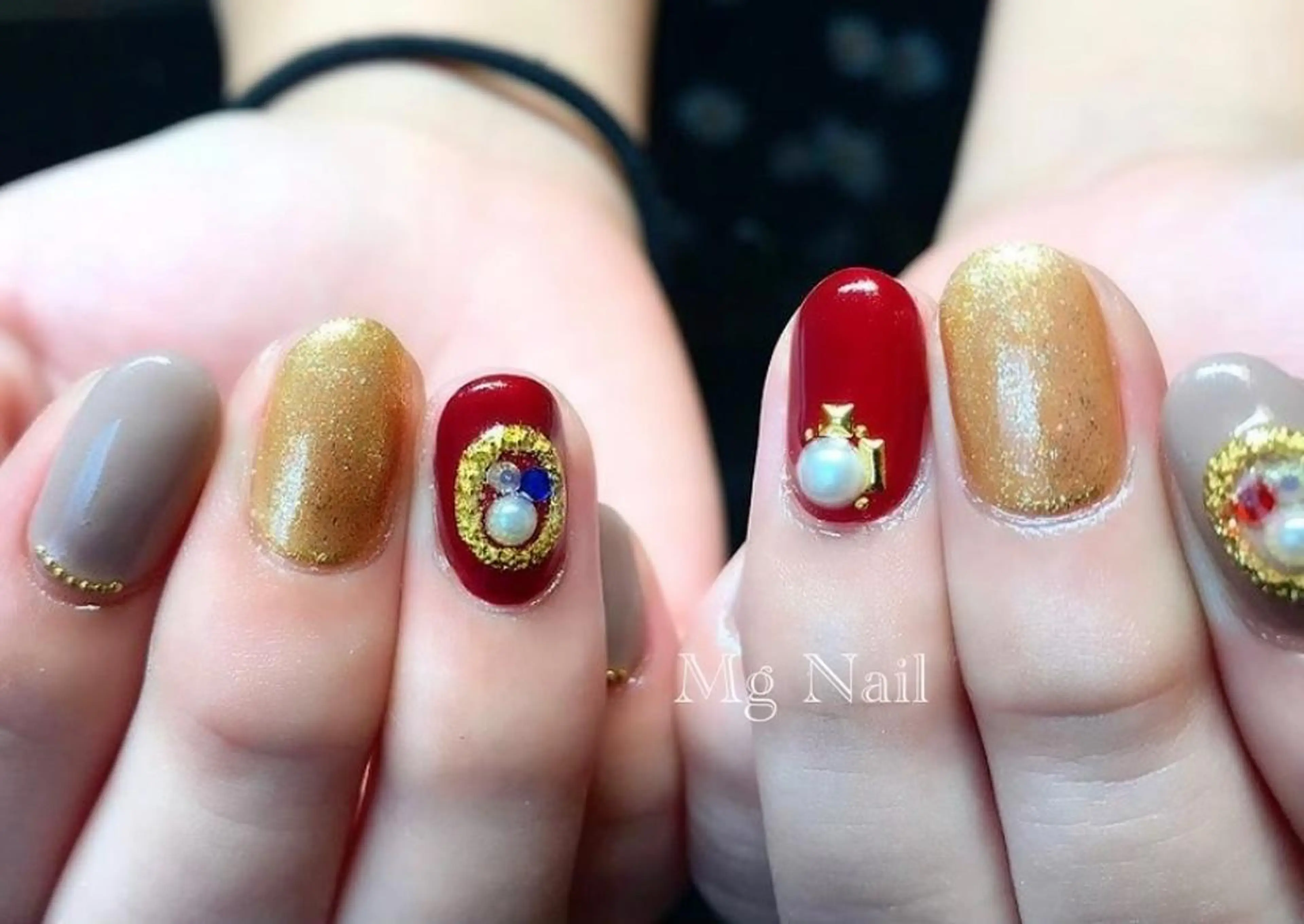 ネイル Mg Nail所属・Mg Nailのネイルデザイン