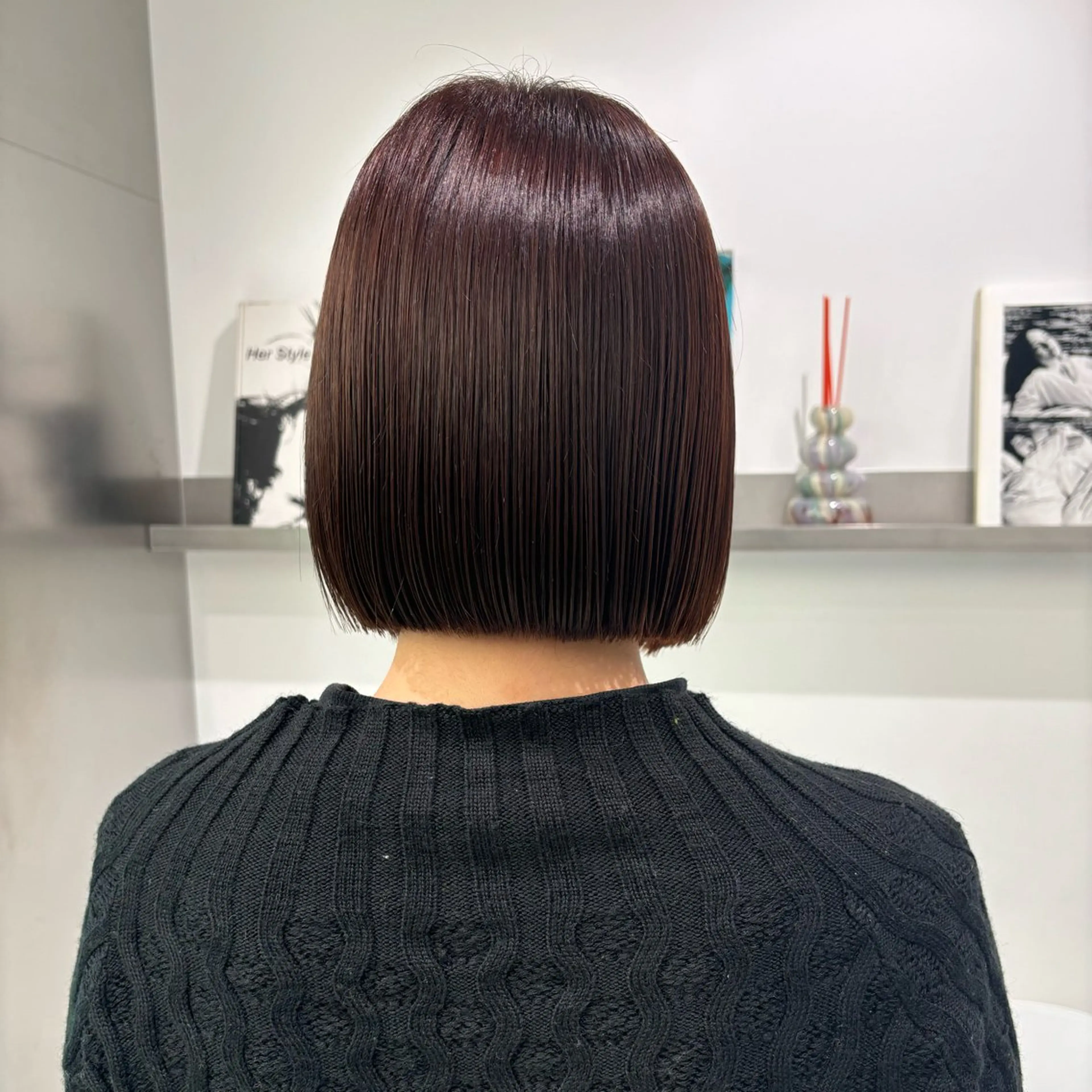 ショート カラー 🎀レイヤー/ カラー🐕‍🦺anのヘアスタイル