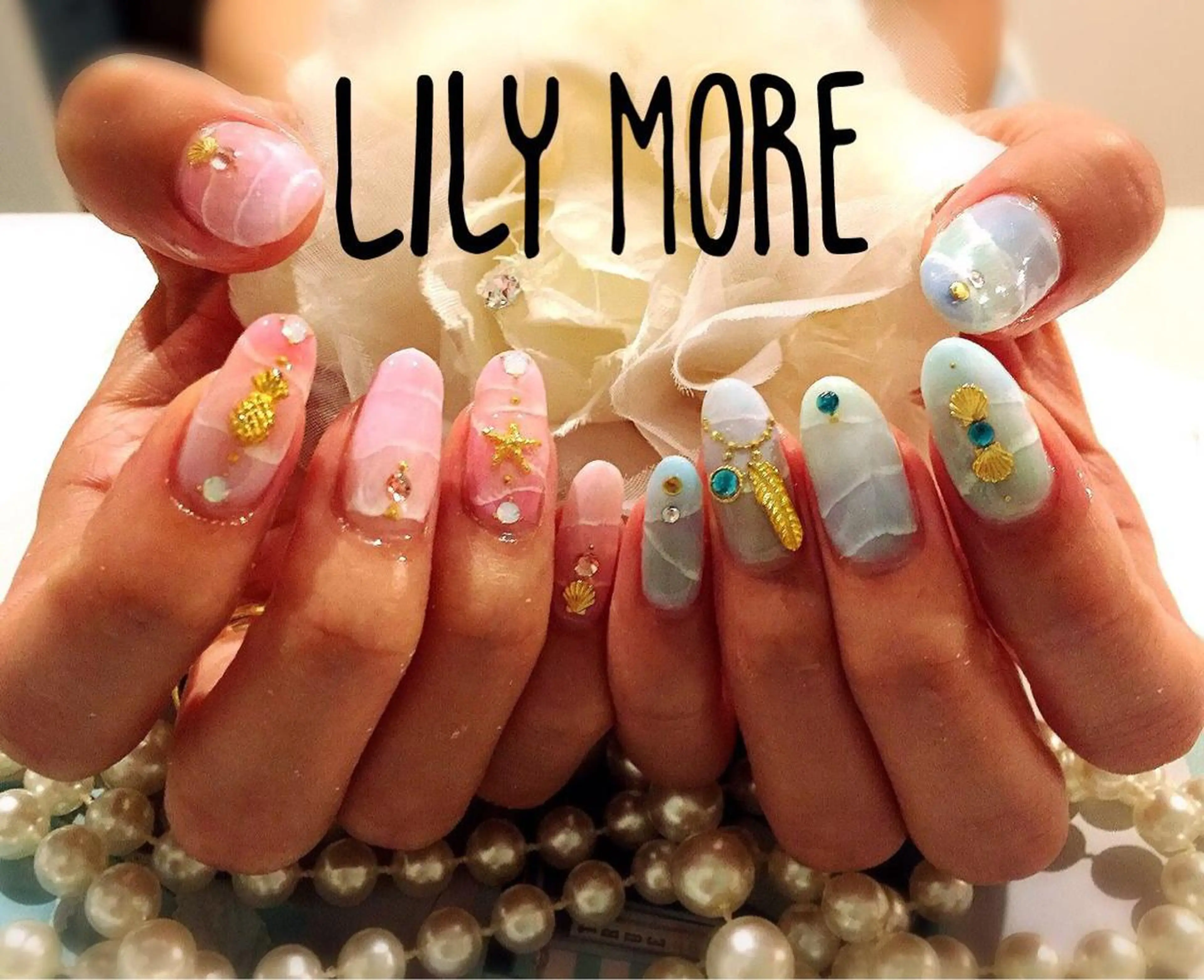 ネイル Lily closetのネイルデザイン