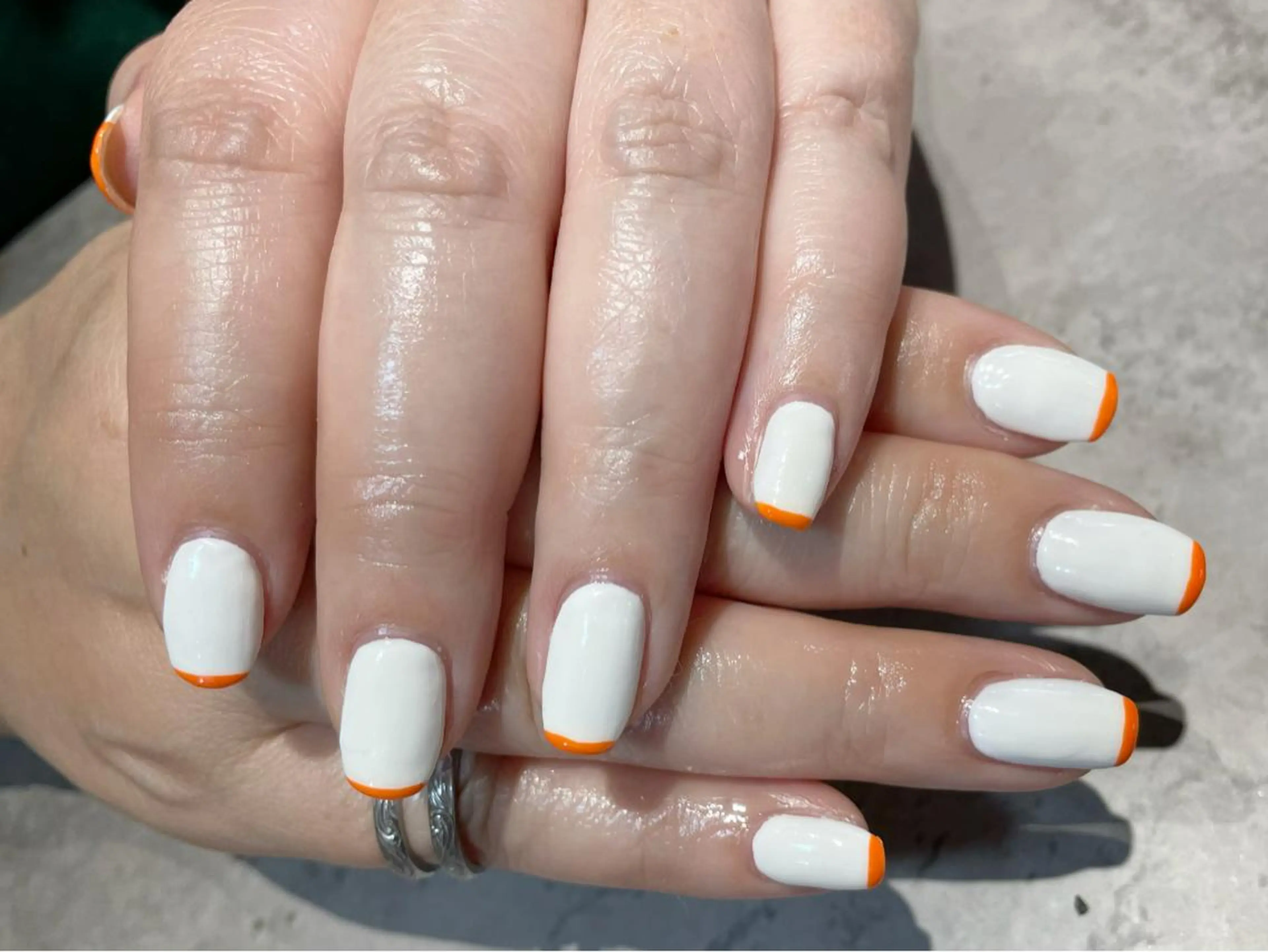 ネイル フレンチネイル ハンドネイル ROCCO nailのネイルデザイン