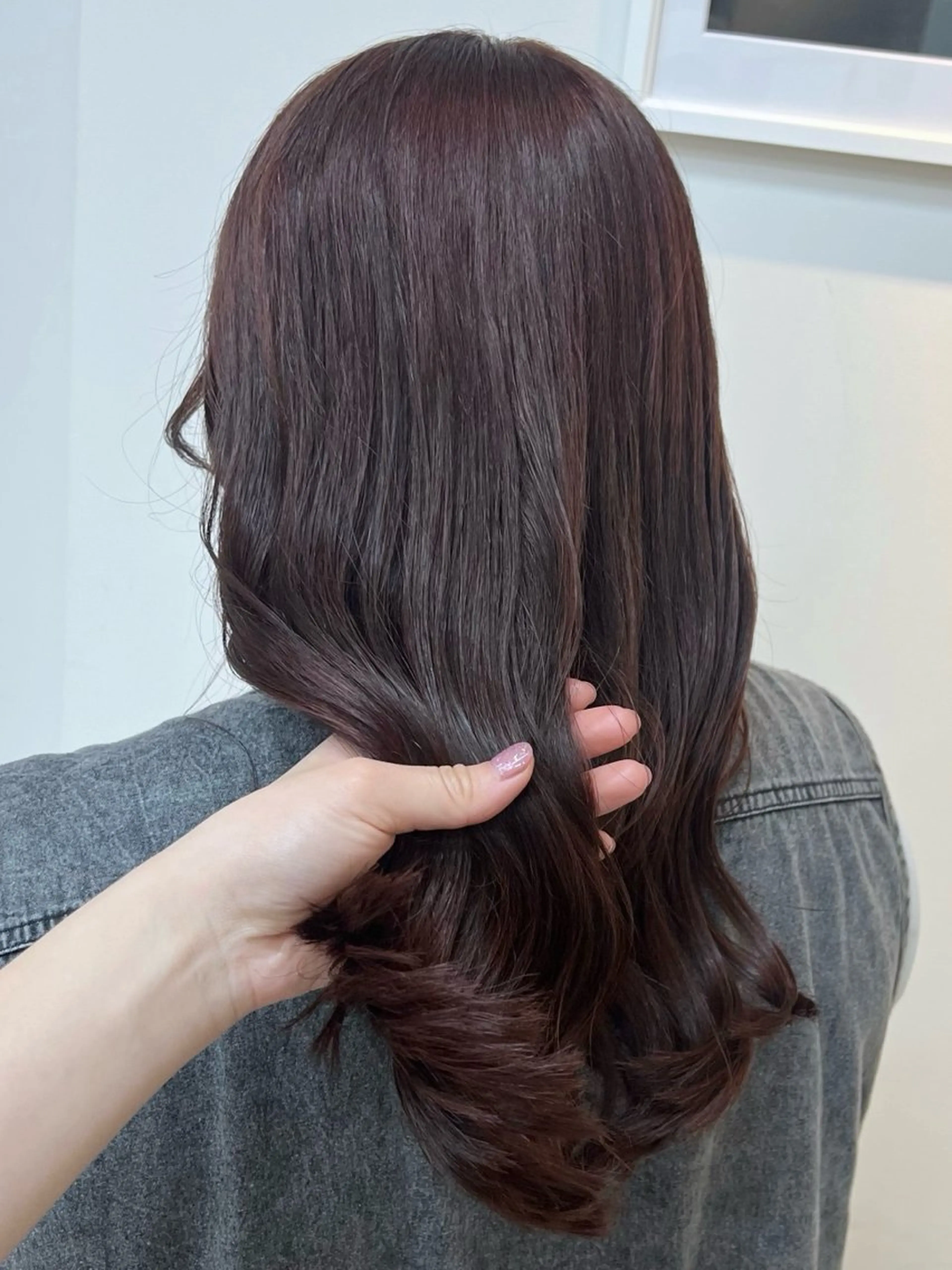 セミロング mee.所属・透明感カラー /あづき⭐️のヘアスタイル