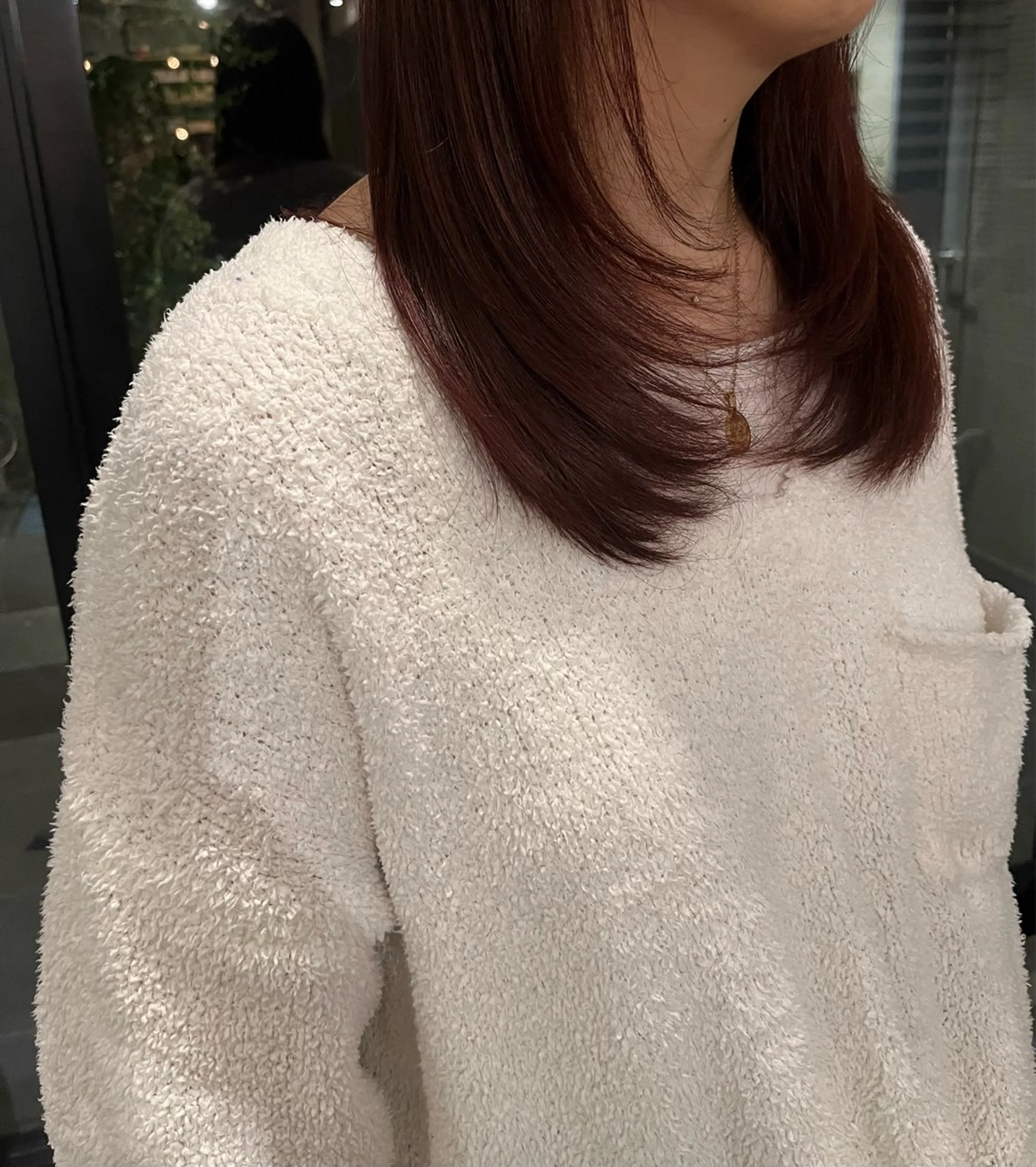 ミディアム レイヤーカット Velvetonthebeach所属・カットモデル募集中 MIYUUのヘアスタイル