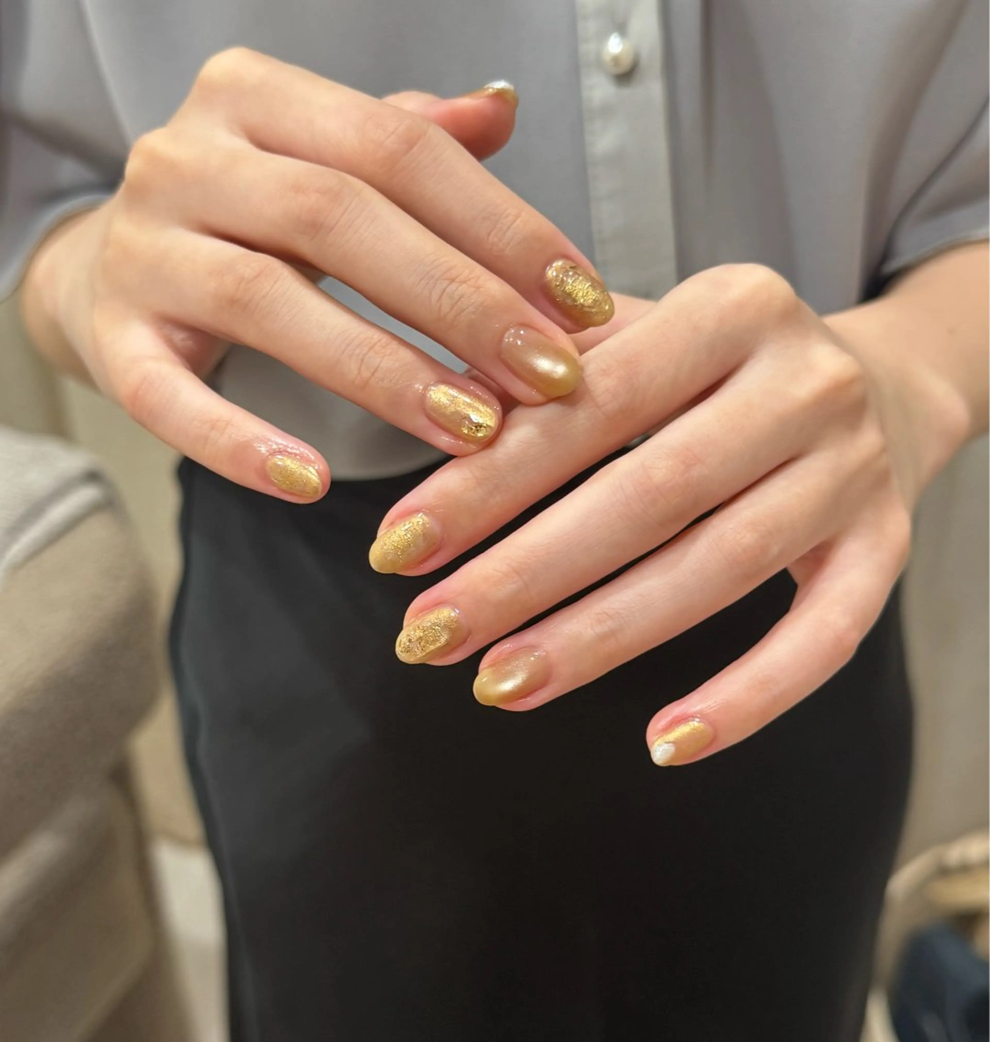 ネイル ハンドネイル NINE_ AKARIのネイルデザイン