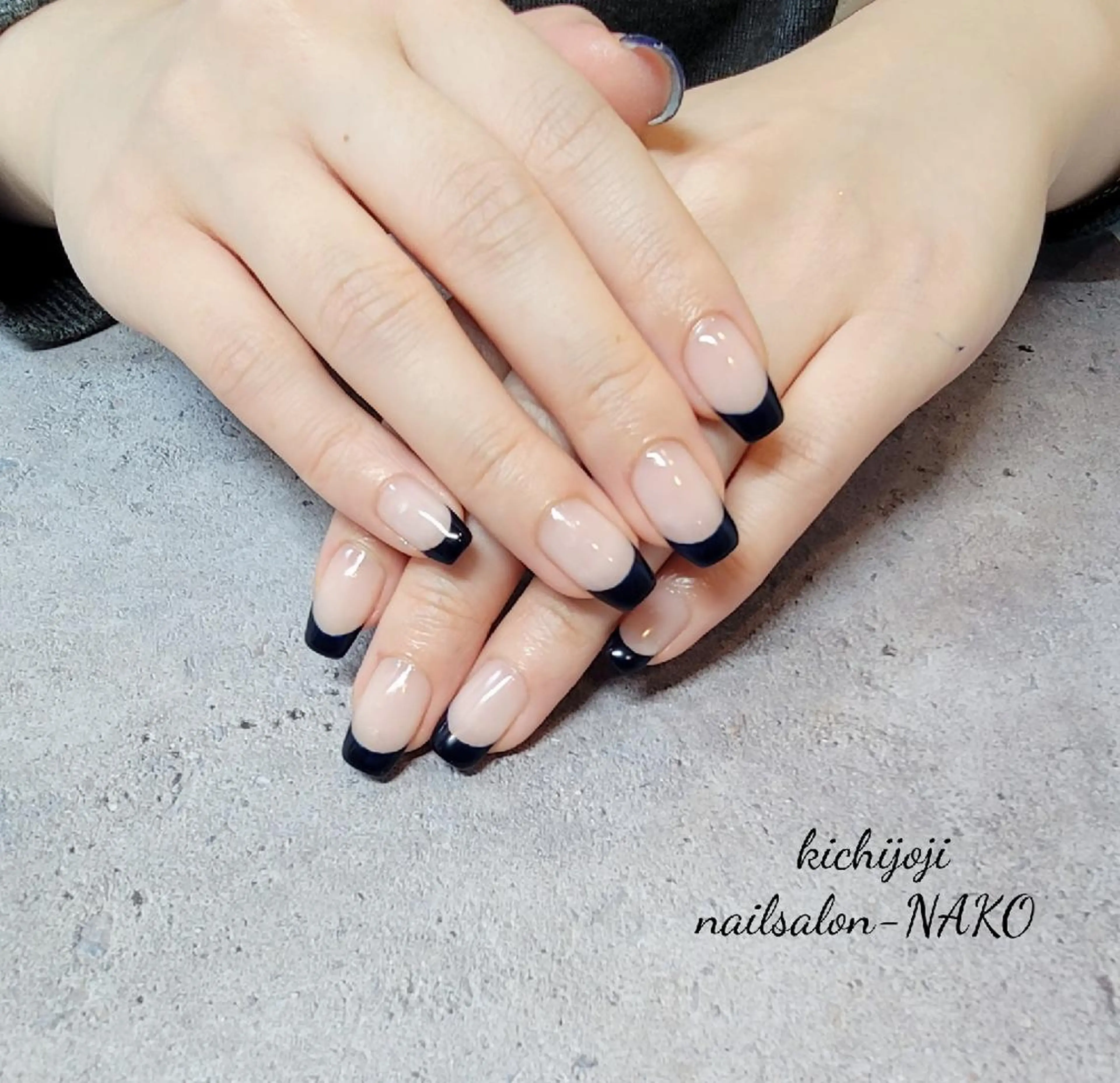 ネイル ハンドネイル Salon-NAKO 🐷shirai🐷のネイルデザイン