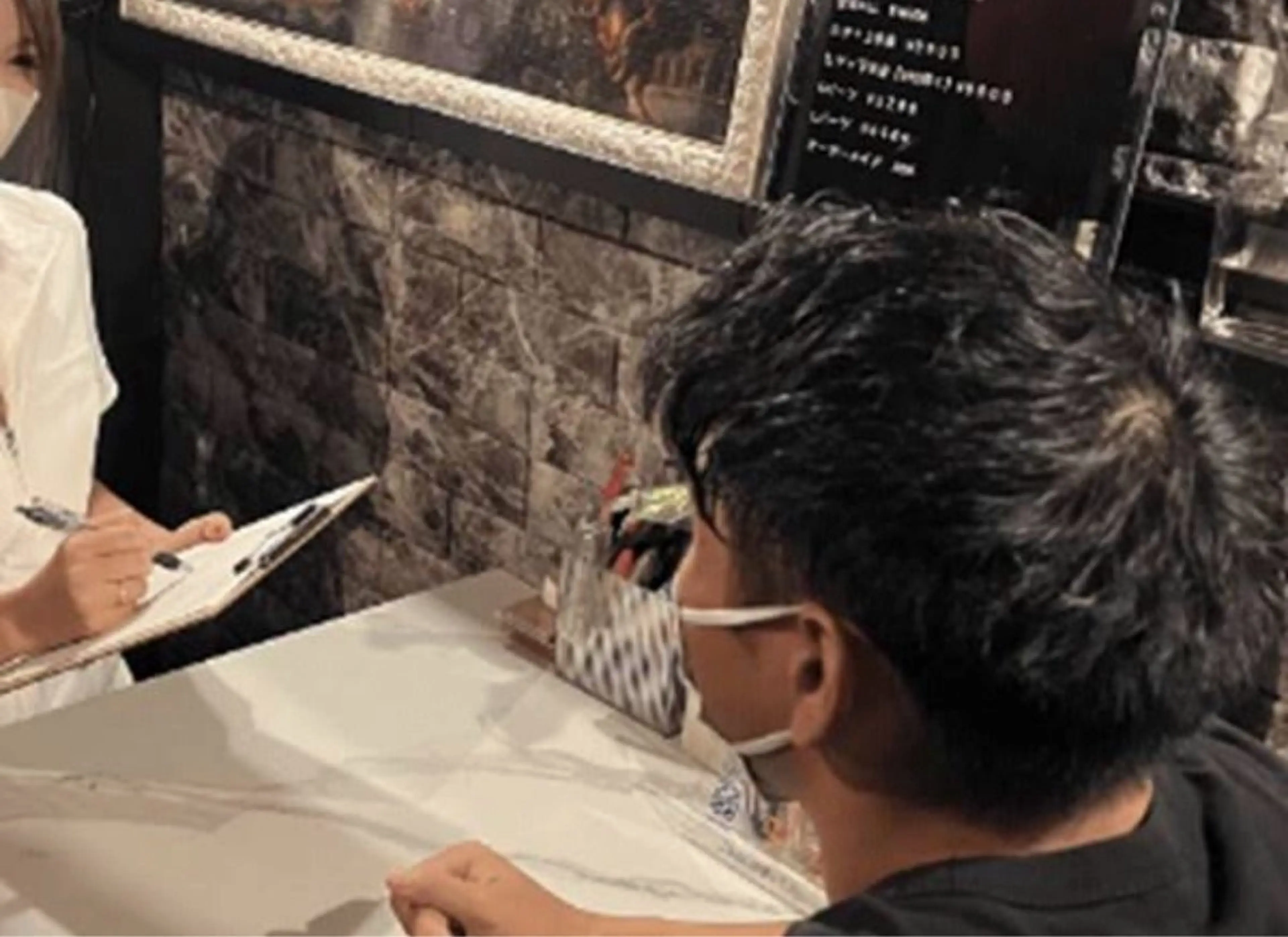 初回カウンセリングの写真