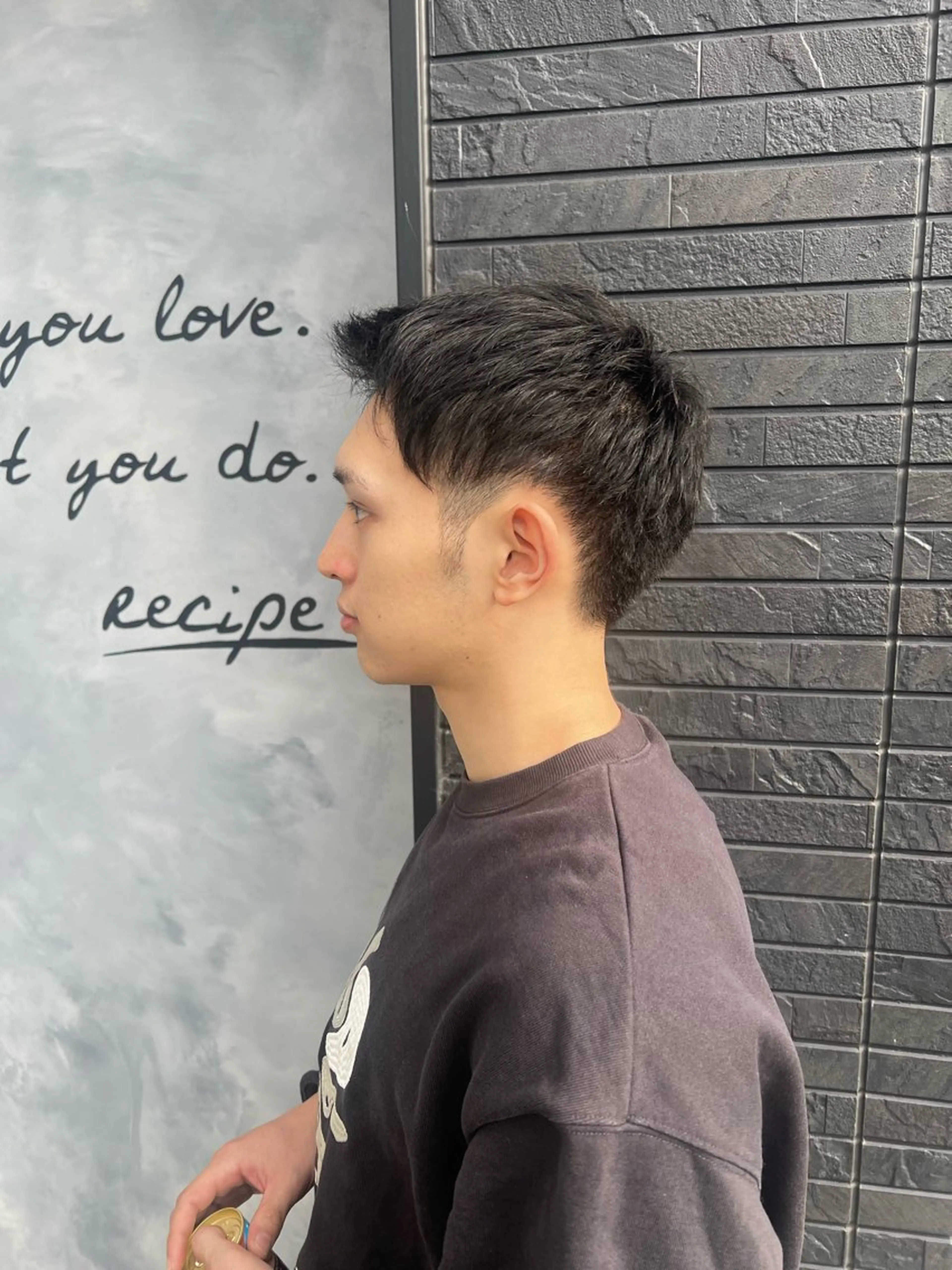 ショート カット 黒阪 なみのヘアスタイル