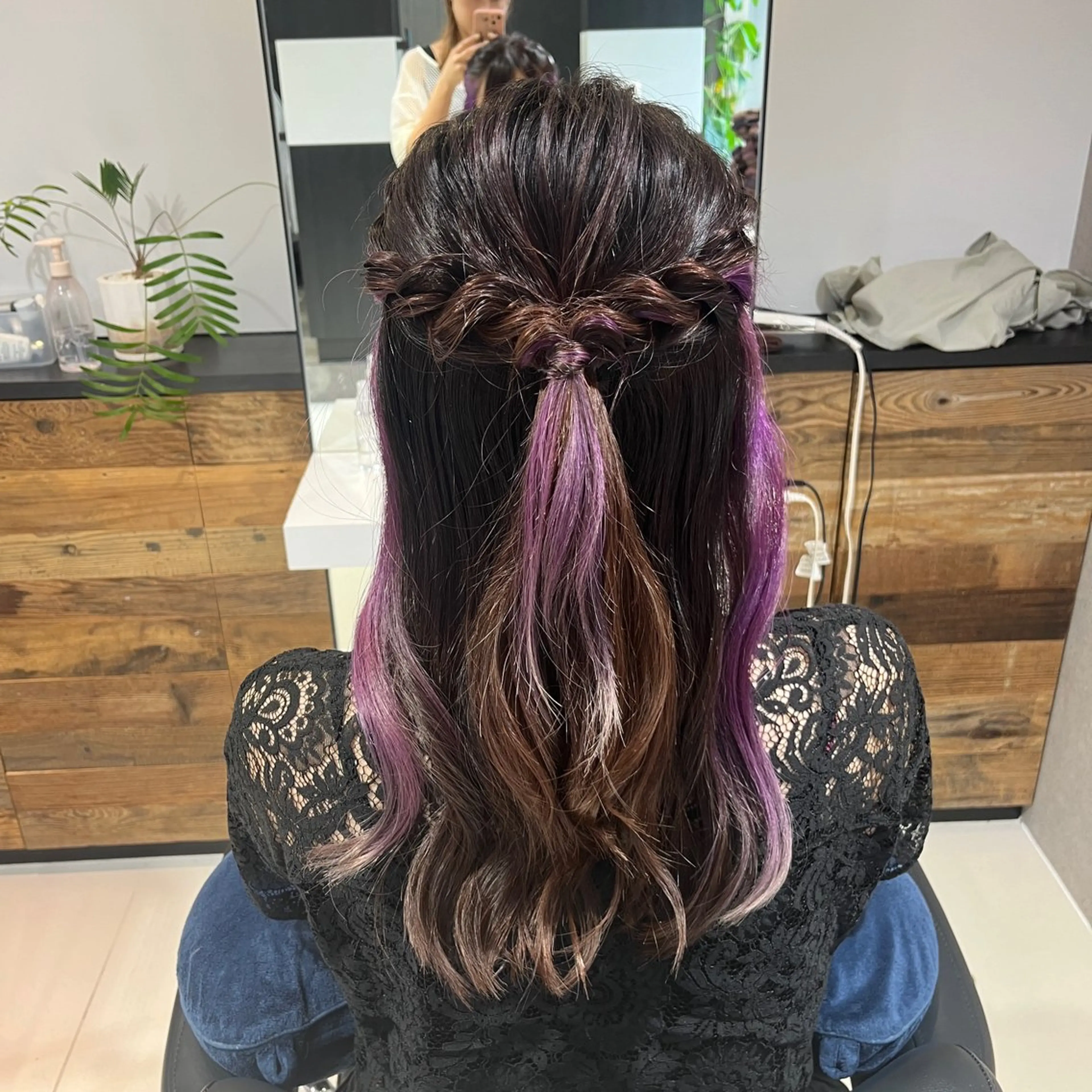 ロング ちさと/メンズ ショート/縮毛矯正のヘアスタイル