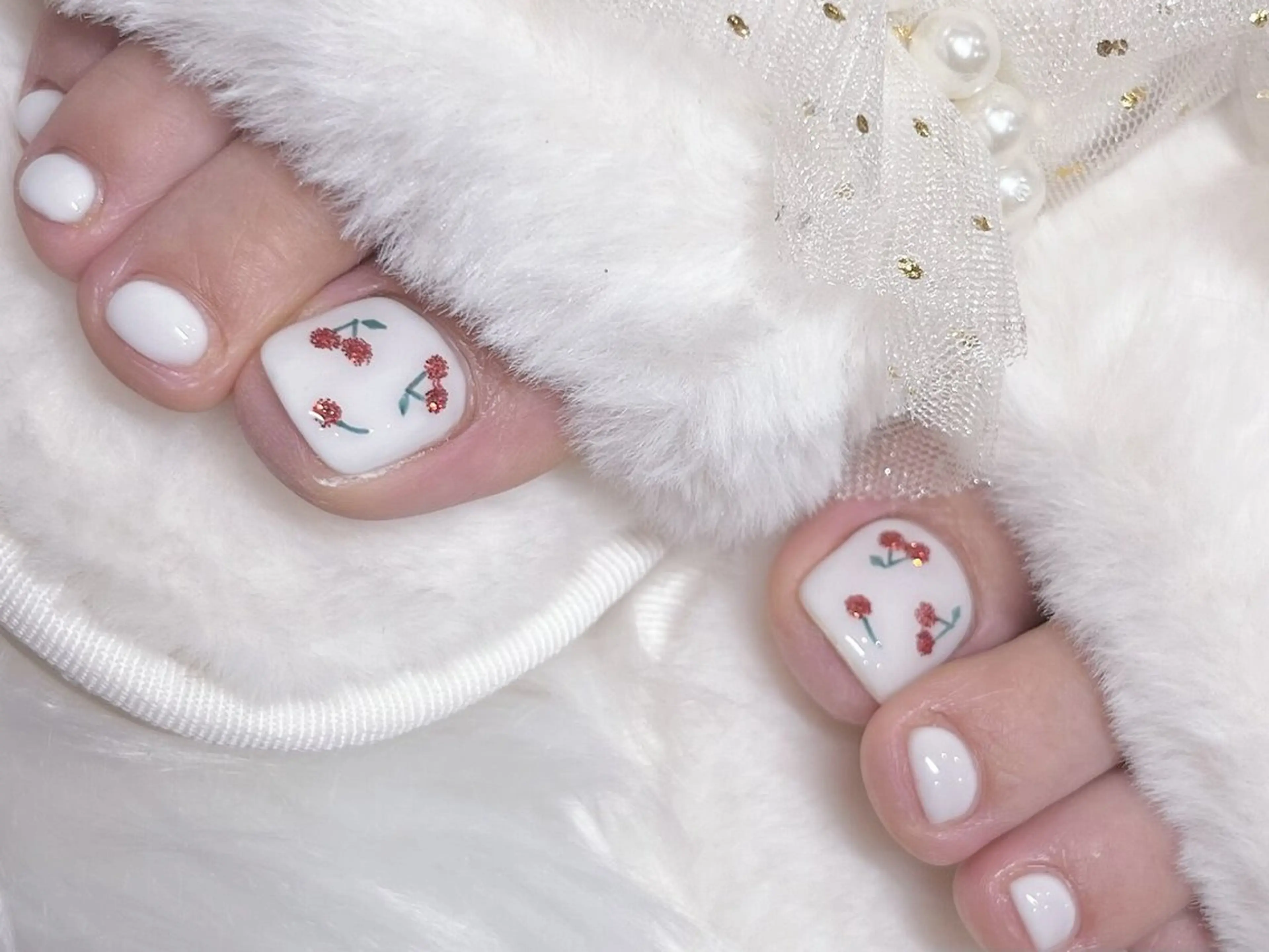 ネイル 𝘉𝘢𝘣𝘦𝘭 𝘜𝘮𝘪のネイルデザイン