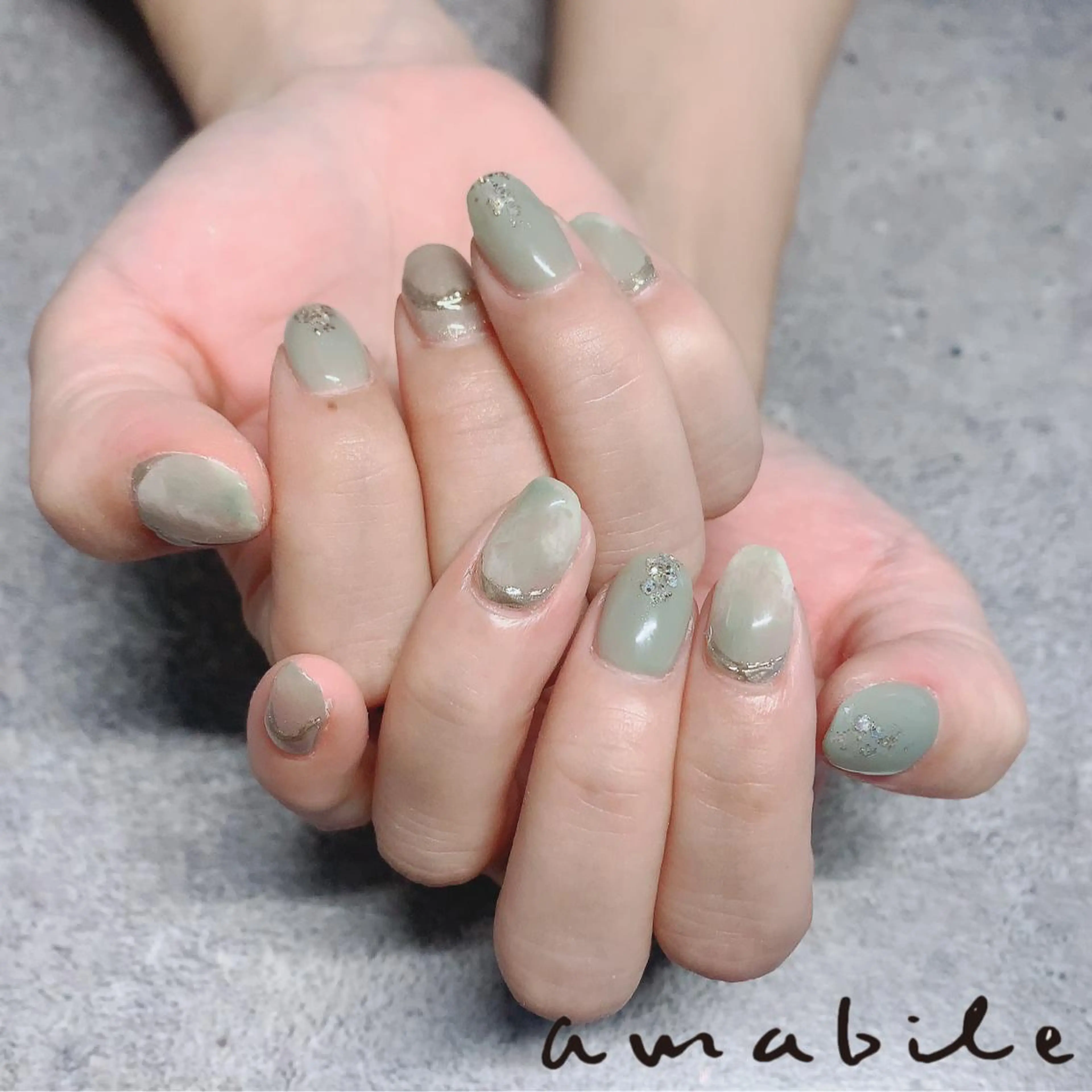 ネイル amabile nailのネイルデザイン