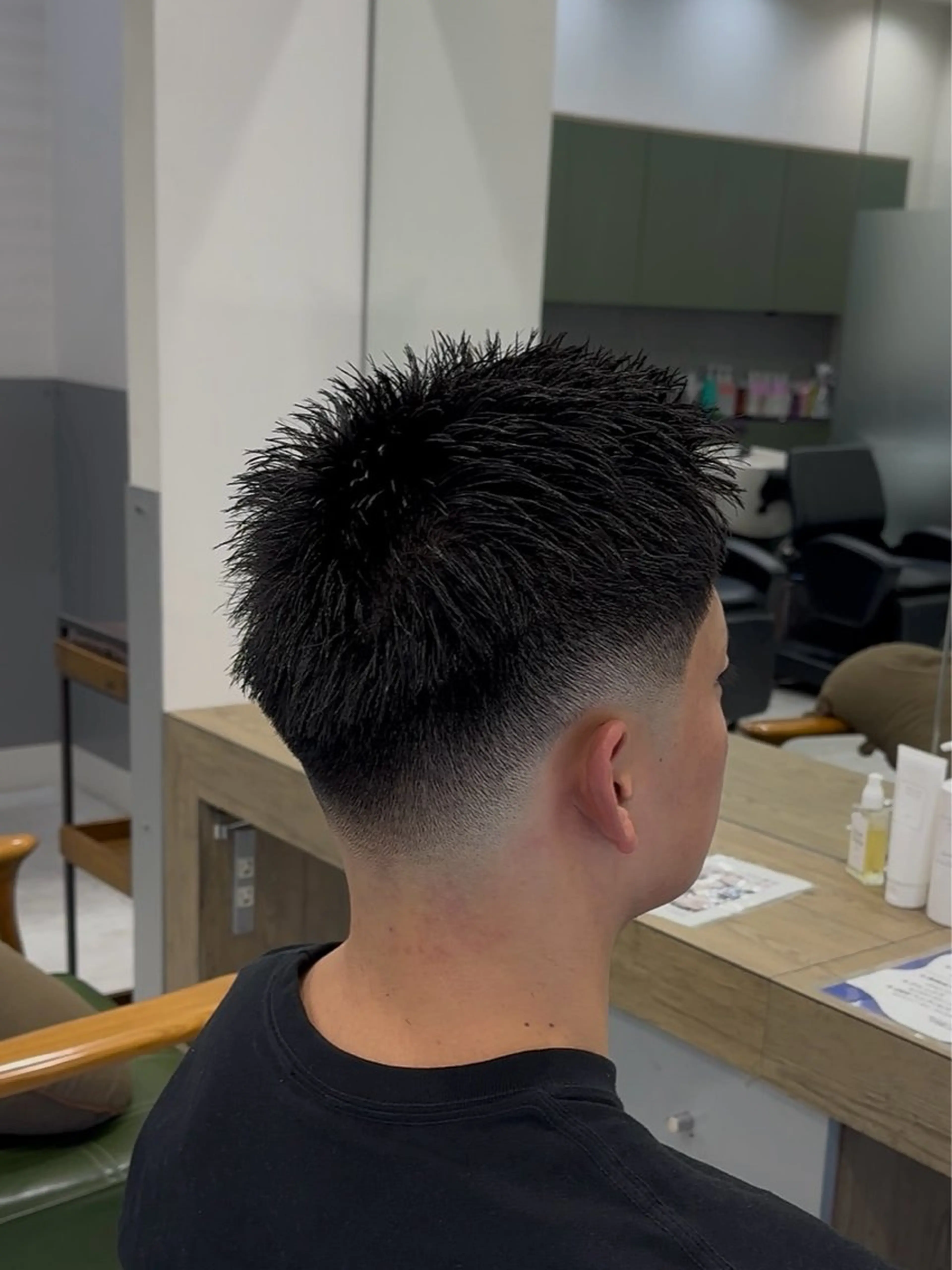 ショート メンズ ✂️メンズ専門‼️ 聞谷 友貴矢  ✂️のヘアスタイル