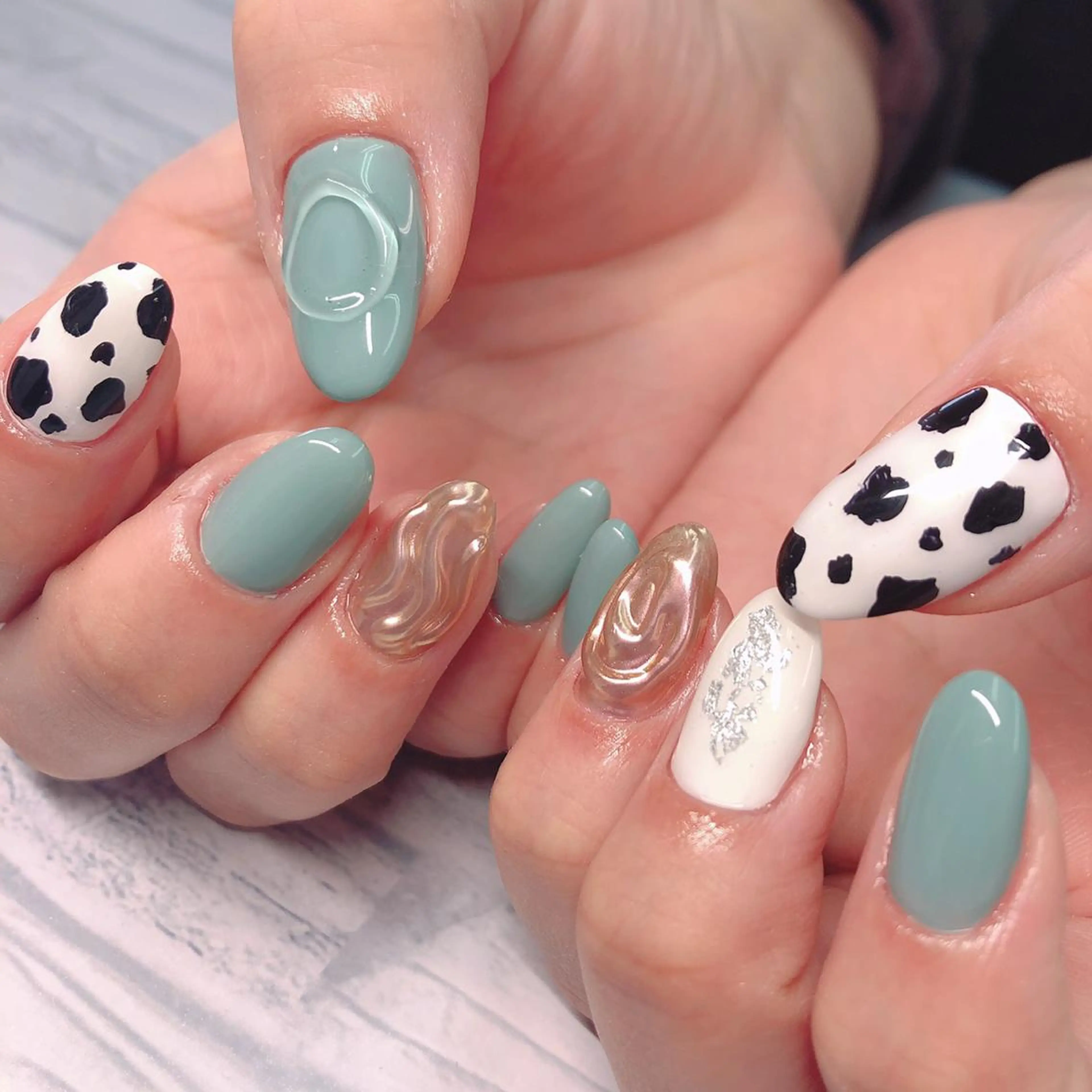 ネイル 美容室 ソンリエのヘアスタイル