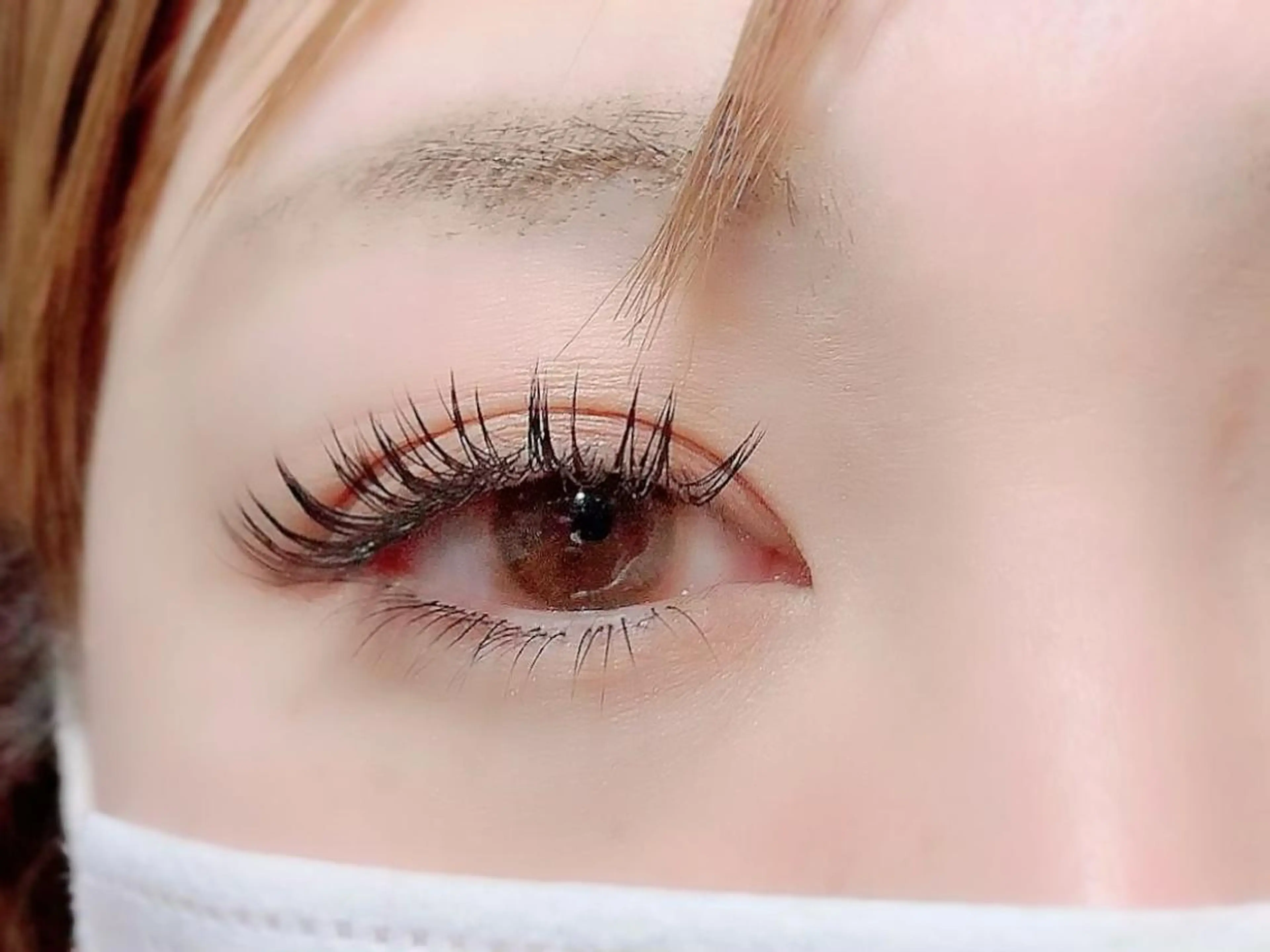 マツエク・マツパ 付け放題 フラットラッシュ マツエク MARI .のマツエク・マツパデザイン