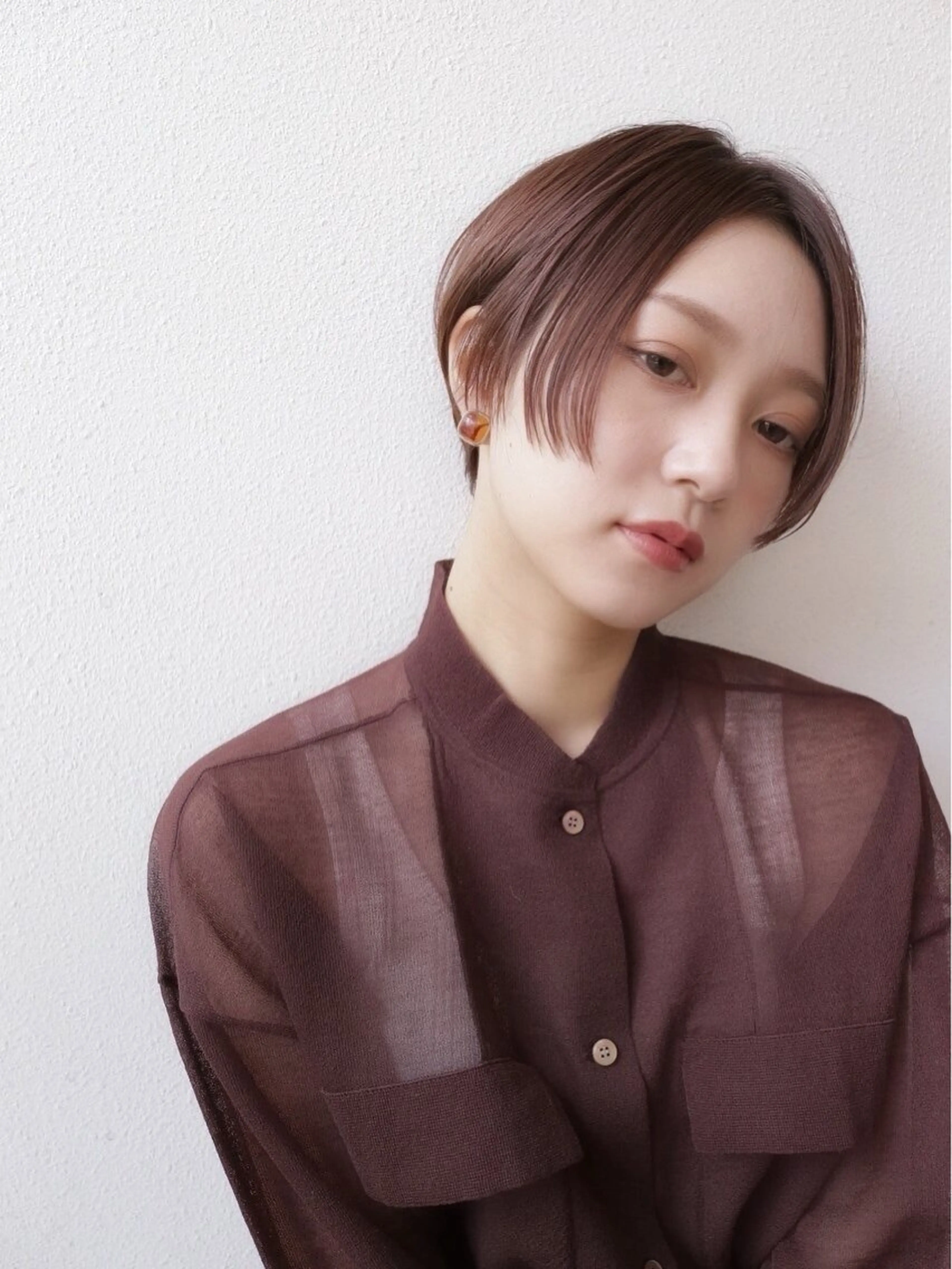 ショート パーマ職人DAIKI ツイスパ/波巻きのヘアスタイル