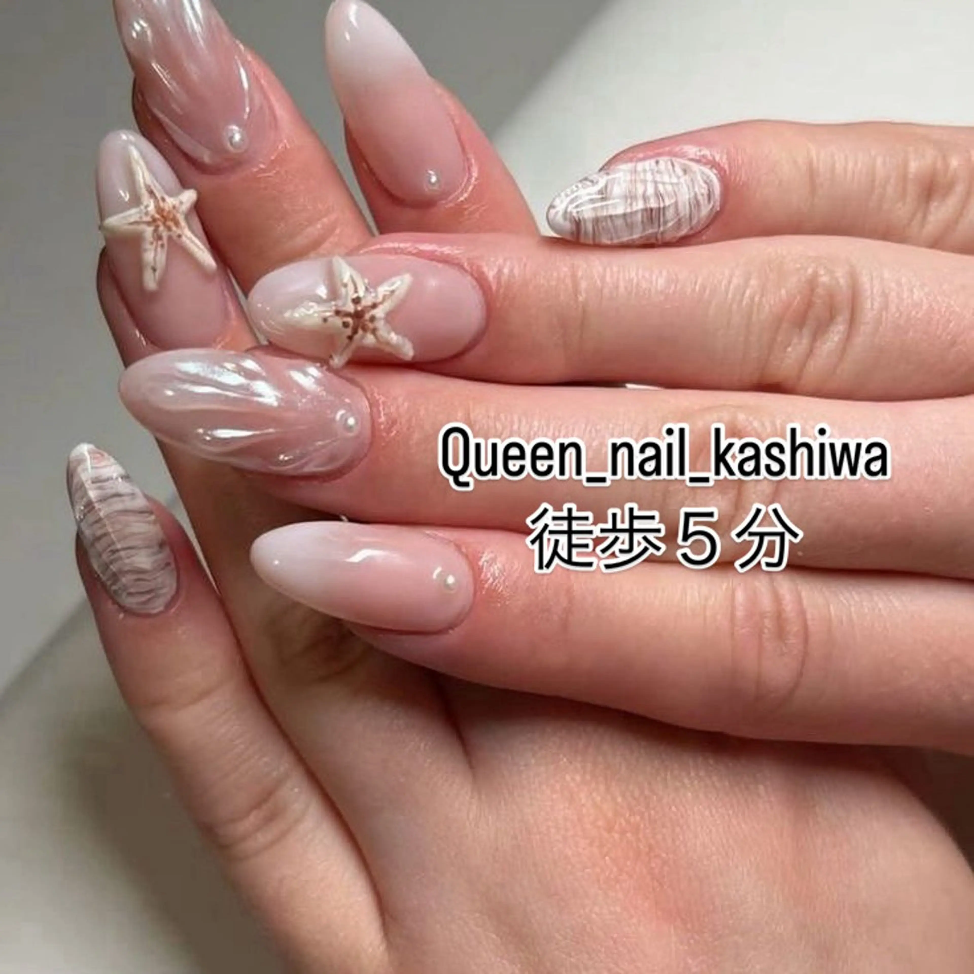 ネイル Queen Nail 柏店　クイーンネイルのネイルデザイン