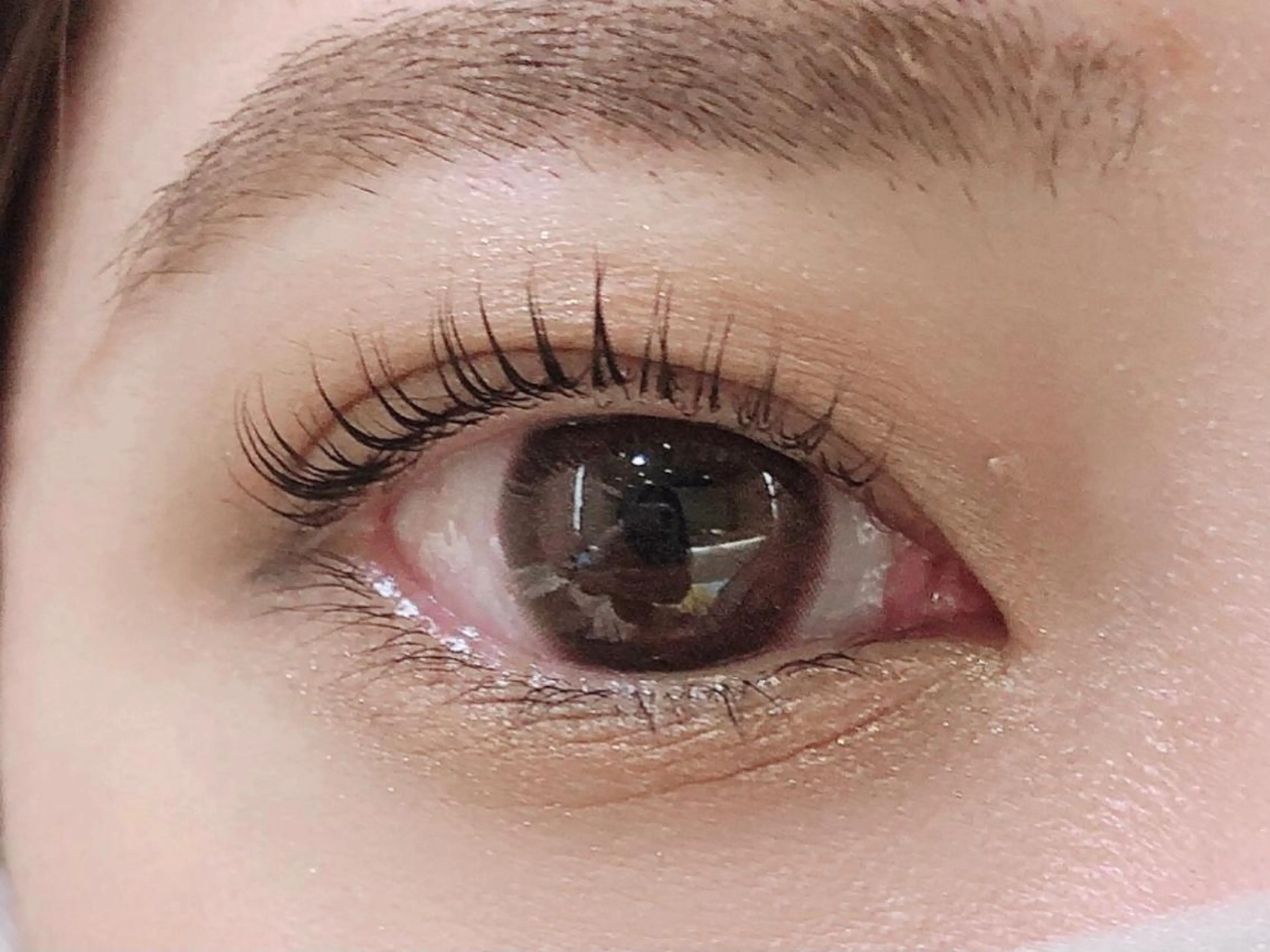 マツエク・マツパ 一重×まつ毛パーマ 笠井 彩花のマツエク・マツパデザイン