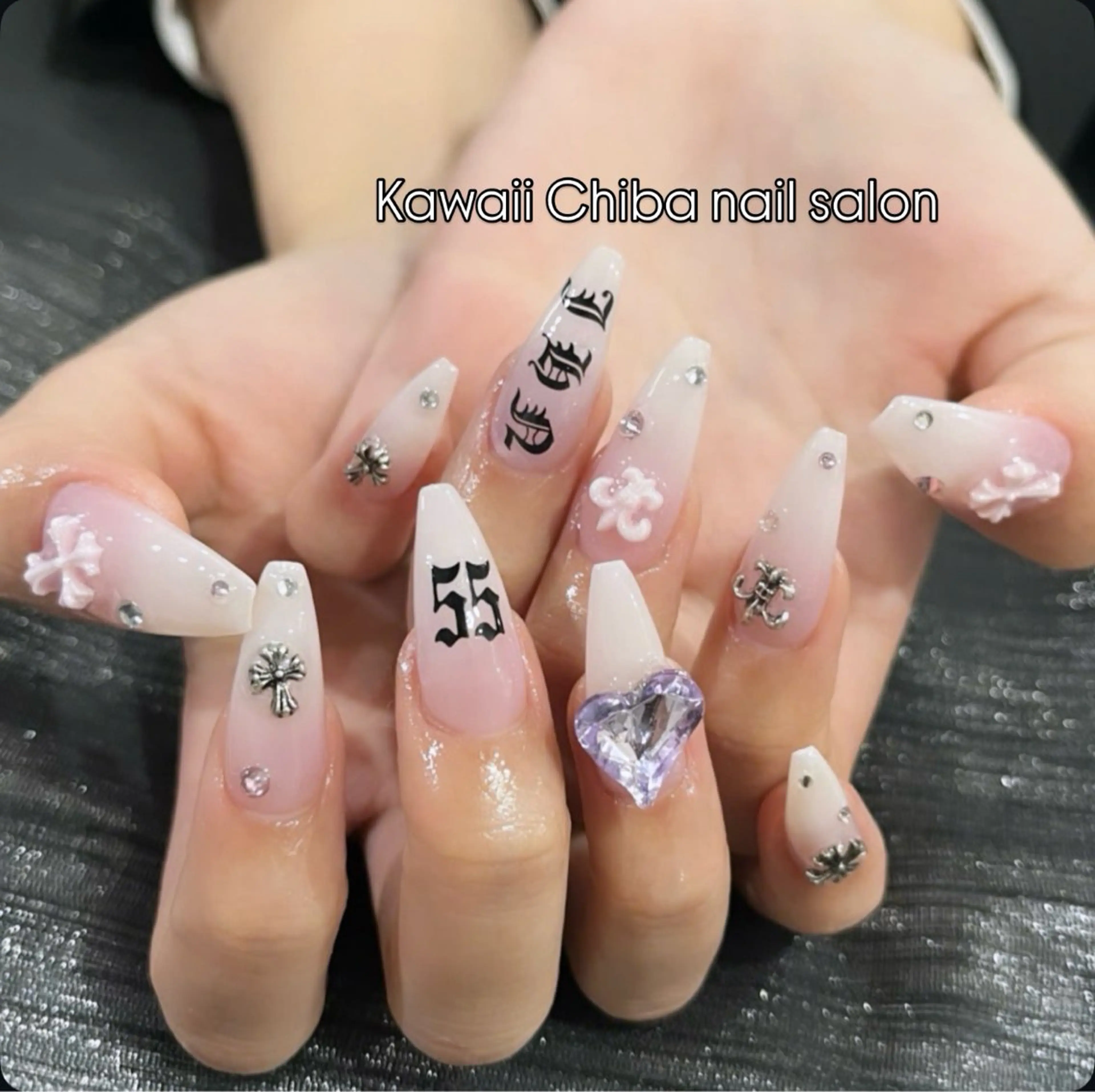 ネイル ハンドネイル ハンドケア Kawaii Chiba nailのネイルデザイン
