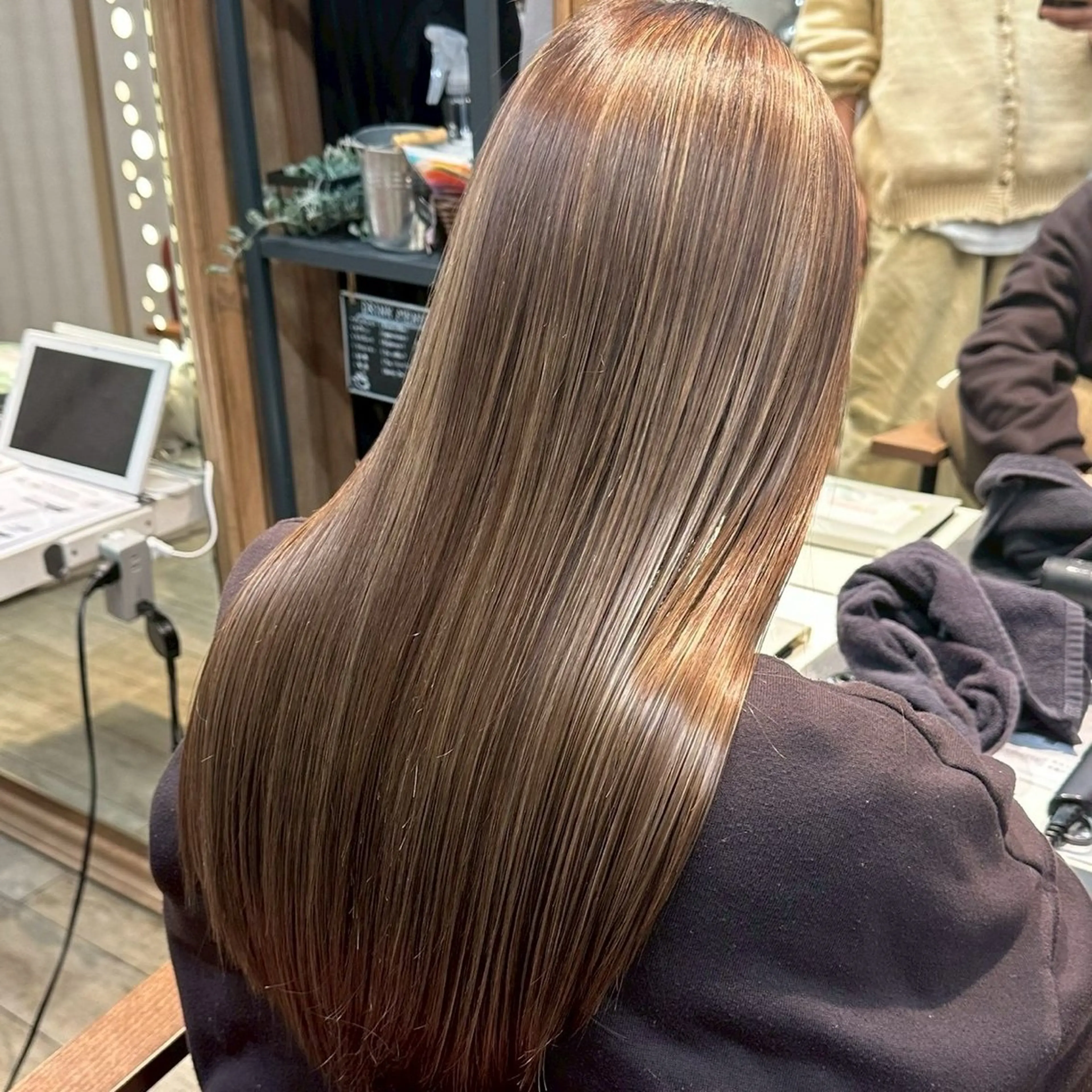 カラー カラーモデル募集中 🍒　豊田　愛のヘアスタイル