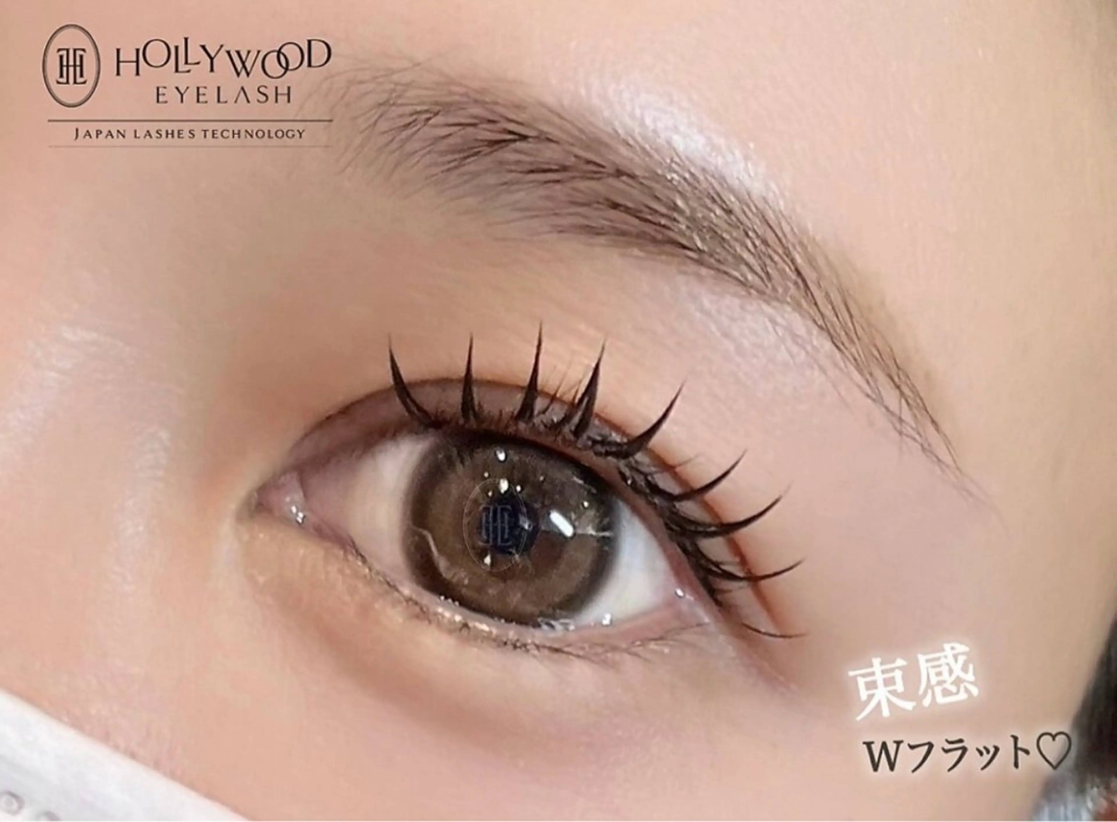 マツエク・マツパ LanNe Asukaのマツエク・マツパデザイン