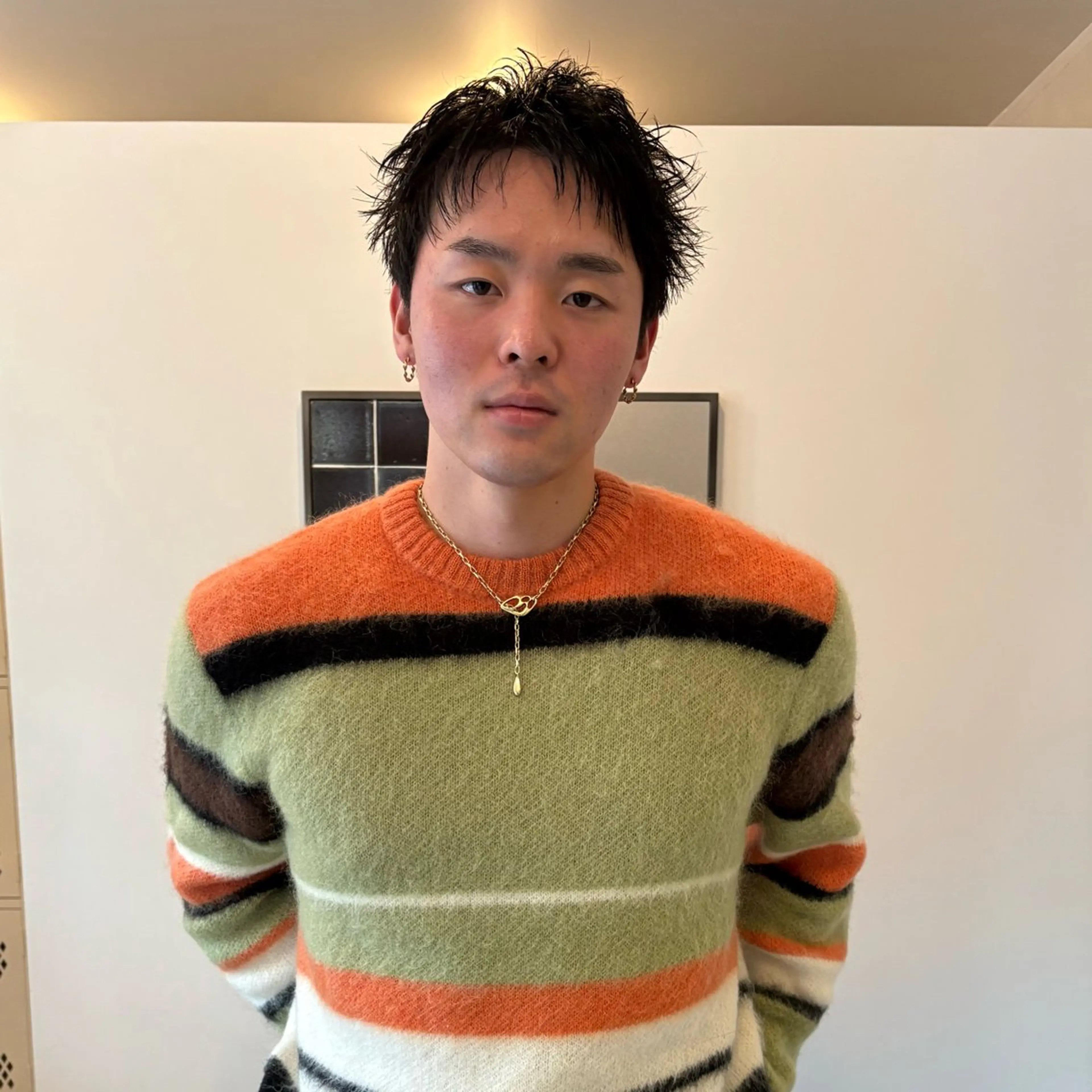 ショート メンズ 大矢瑛翔 ショート/パーマのヘアスタイル