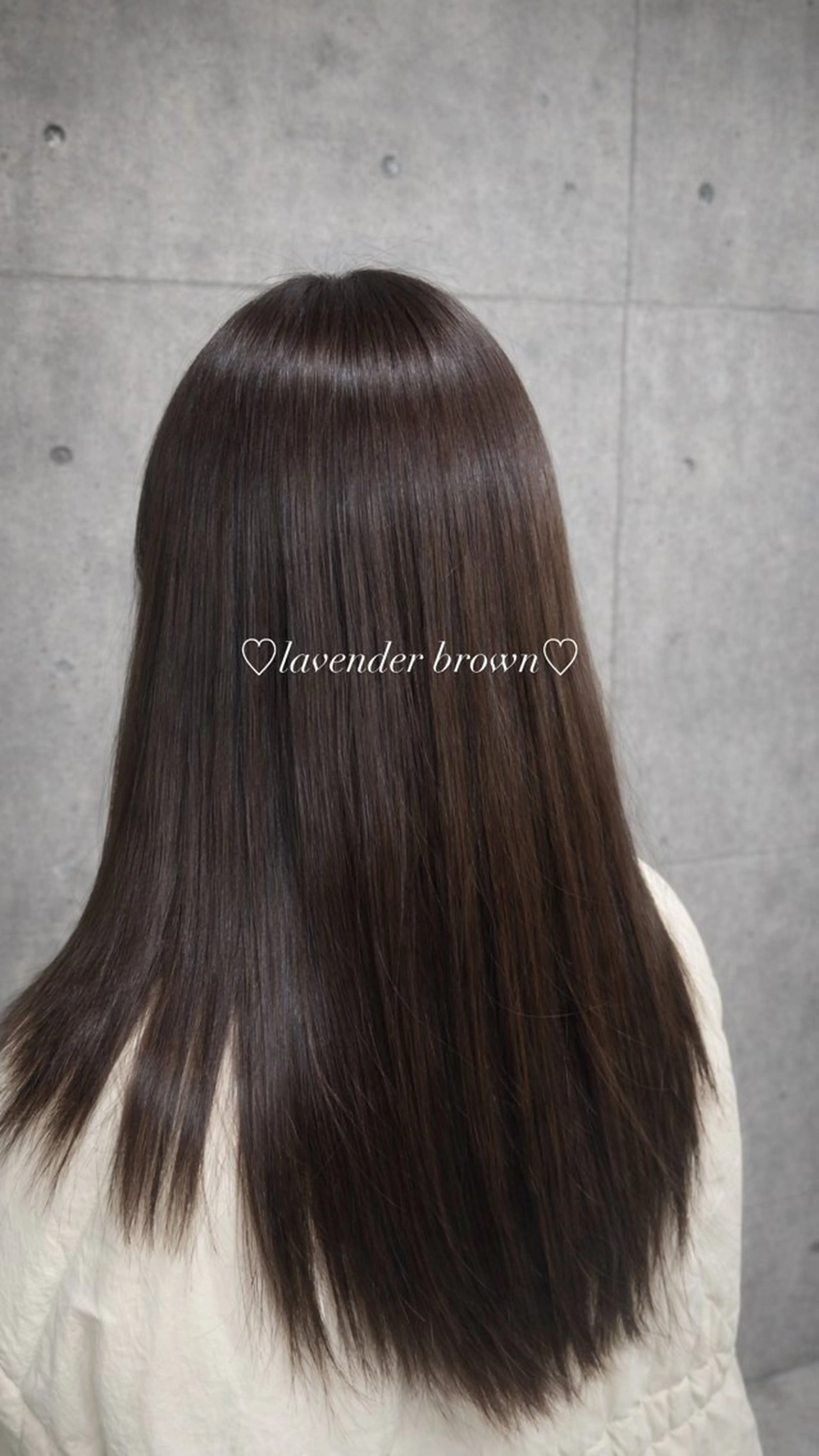 ロング カットモデル募 集🩵AYAKA🩵のヘアスタイル