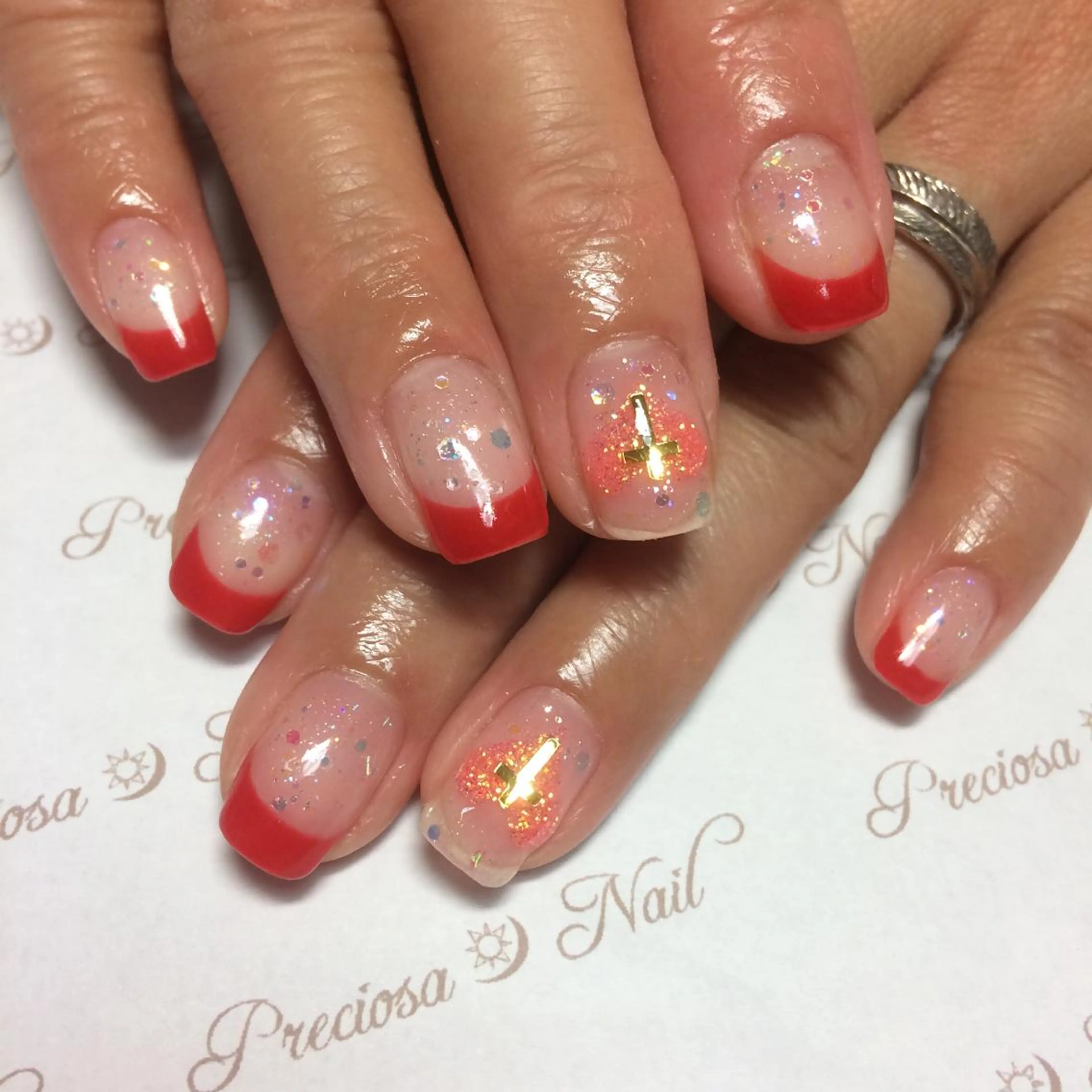 ネイル preciosa.nail所属・久場 晴美のネイルデザイン