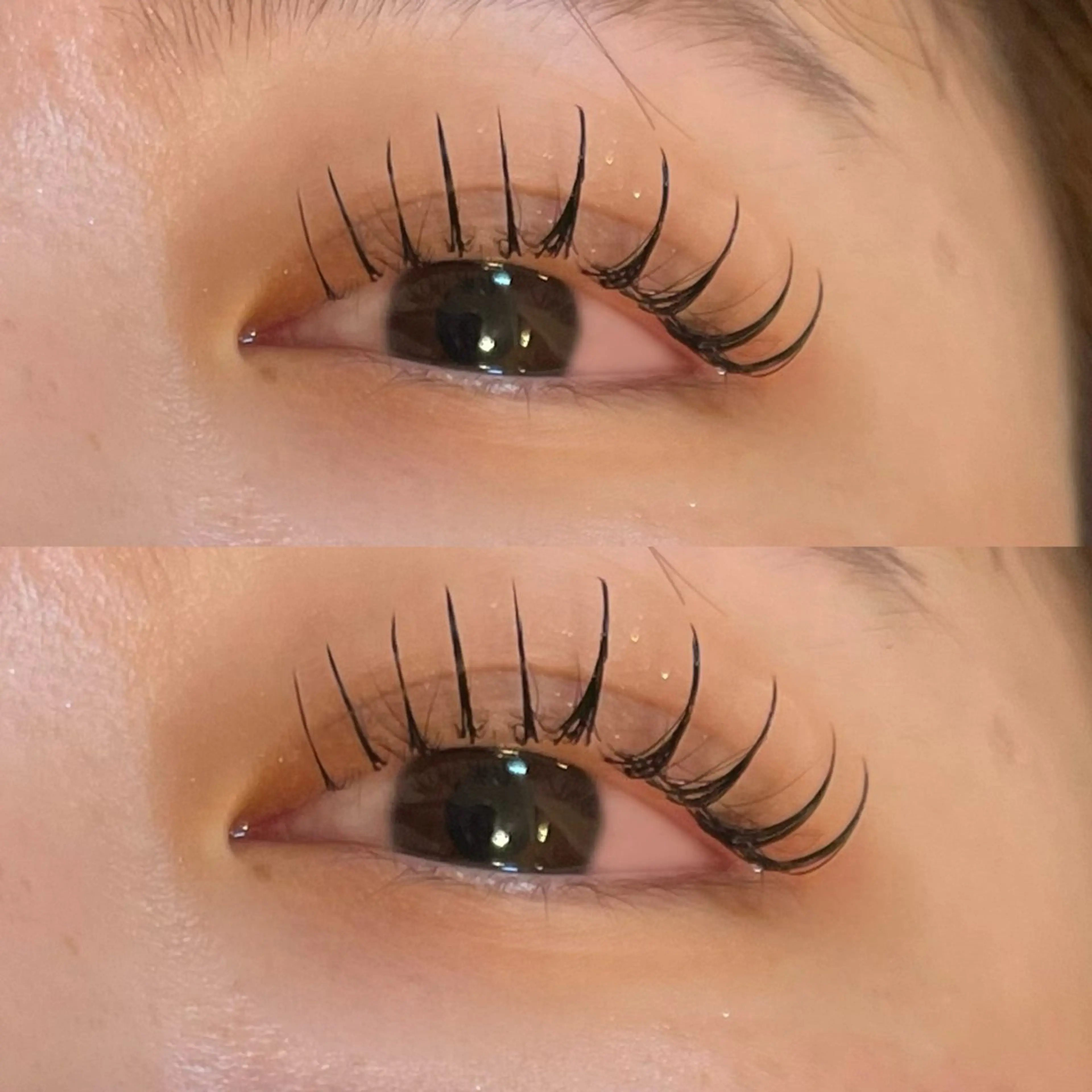 マツエク・マツパ CCカール Cカール フラットラッシュ マツエク 🌿ayaki🌿 en Reveのマツエク・マツパデザイン