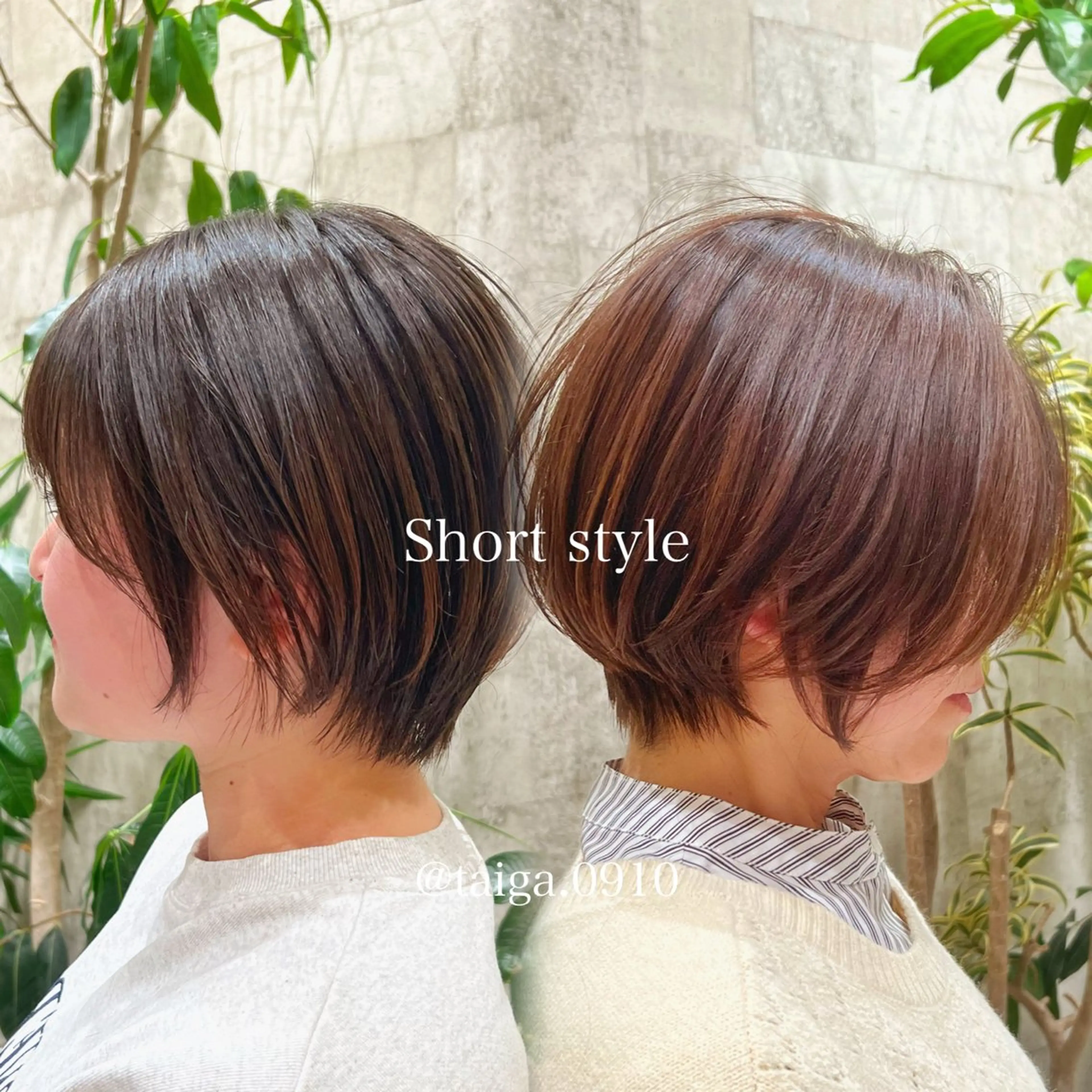 ショート レディースヘア💫 加藤たいが🐯のヘアスタイル