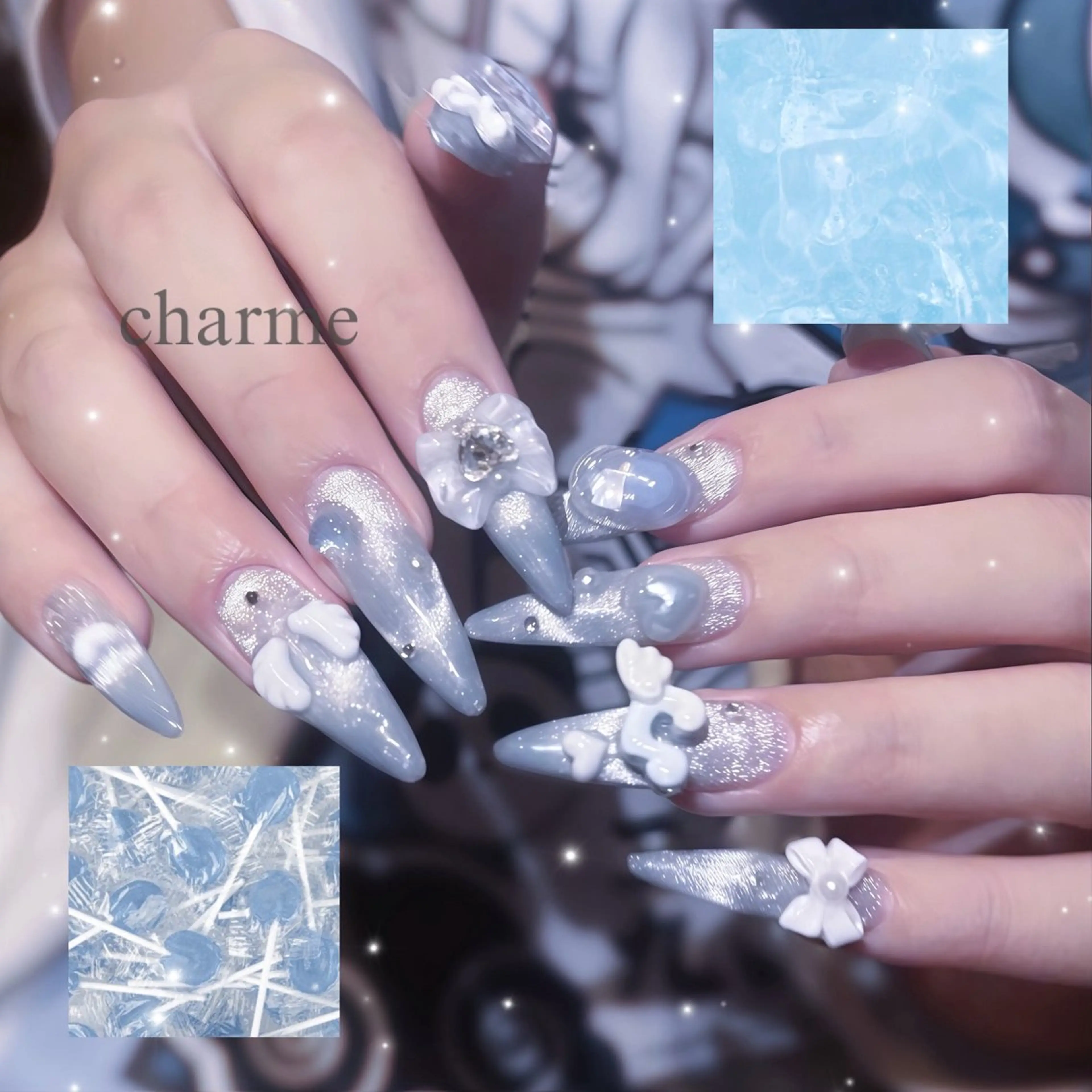 ネイル charme所属・🤍 charme ネイル 脱毛🤍のネイルデザイン