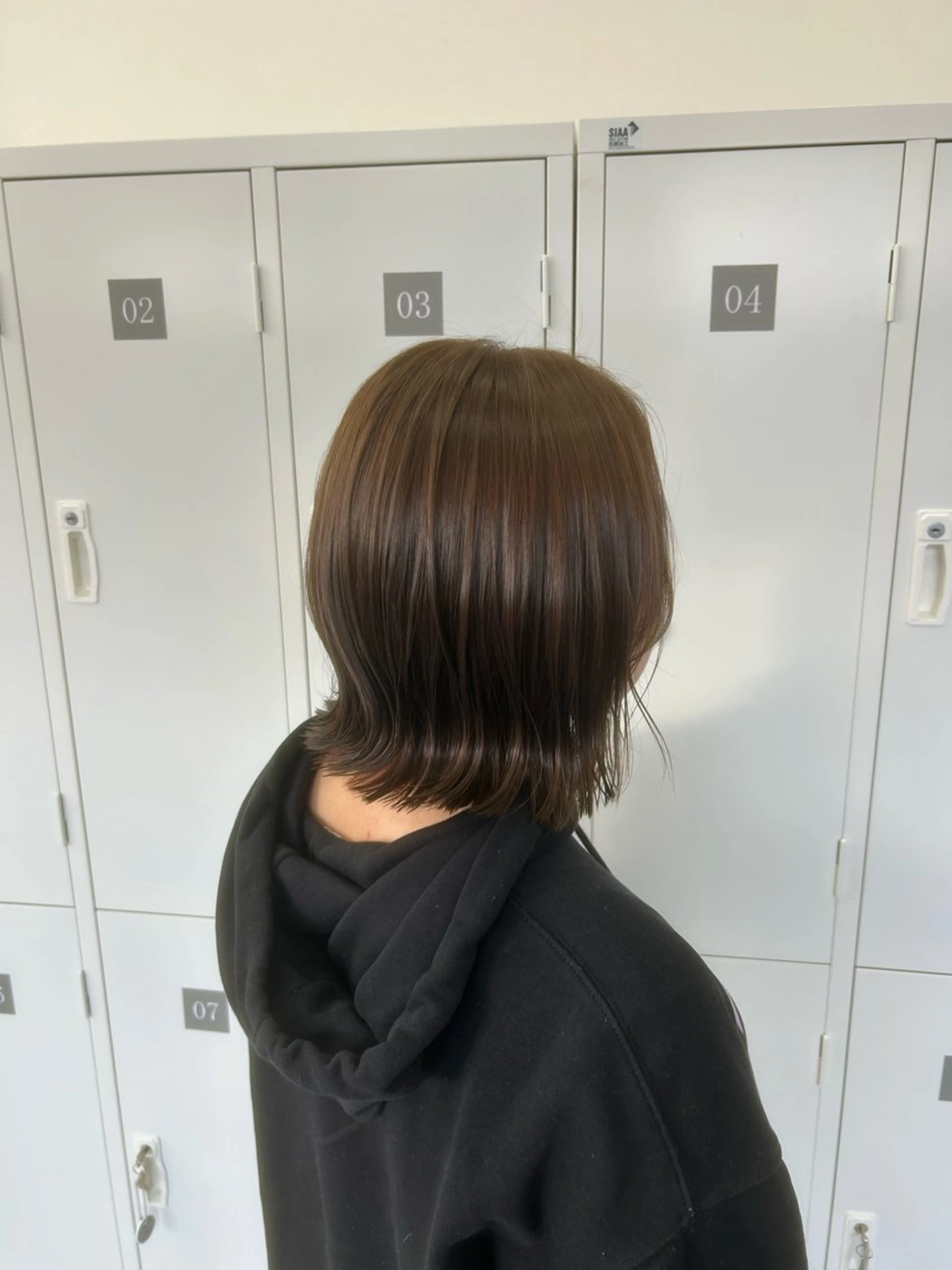 🌷カット+カラー+3stepトリートメントの写真