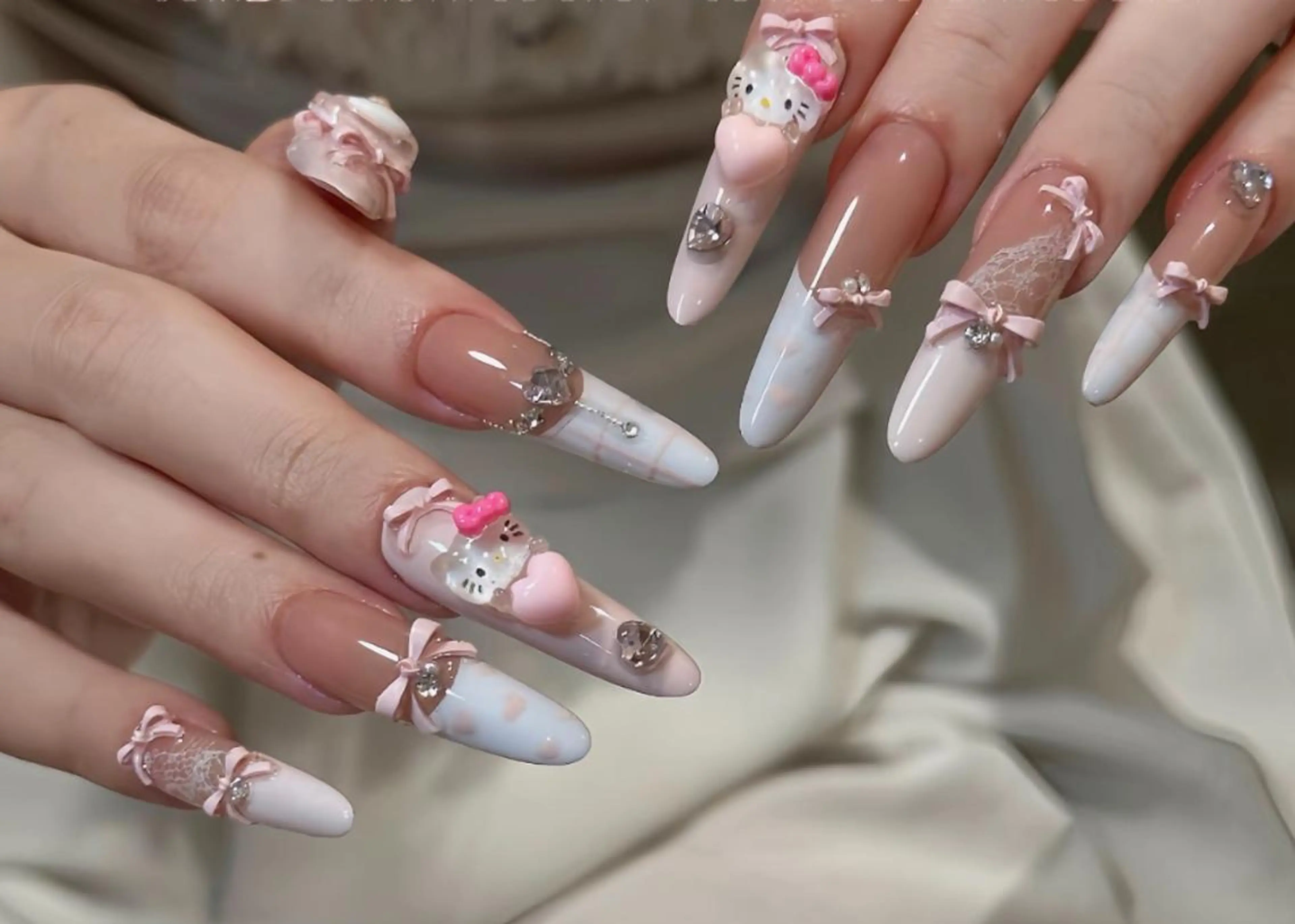 ネイル ハンドネイル By moonネイル 🌷ワンホン/韓国風のネイルデザイン