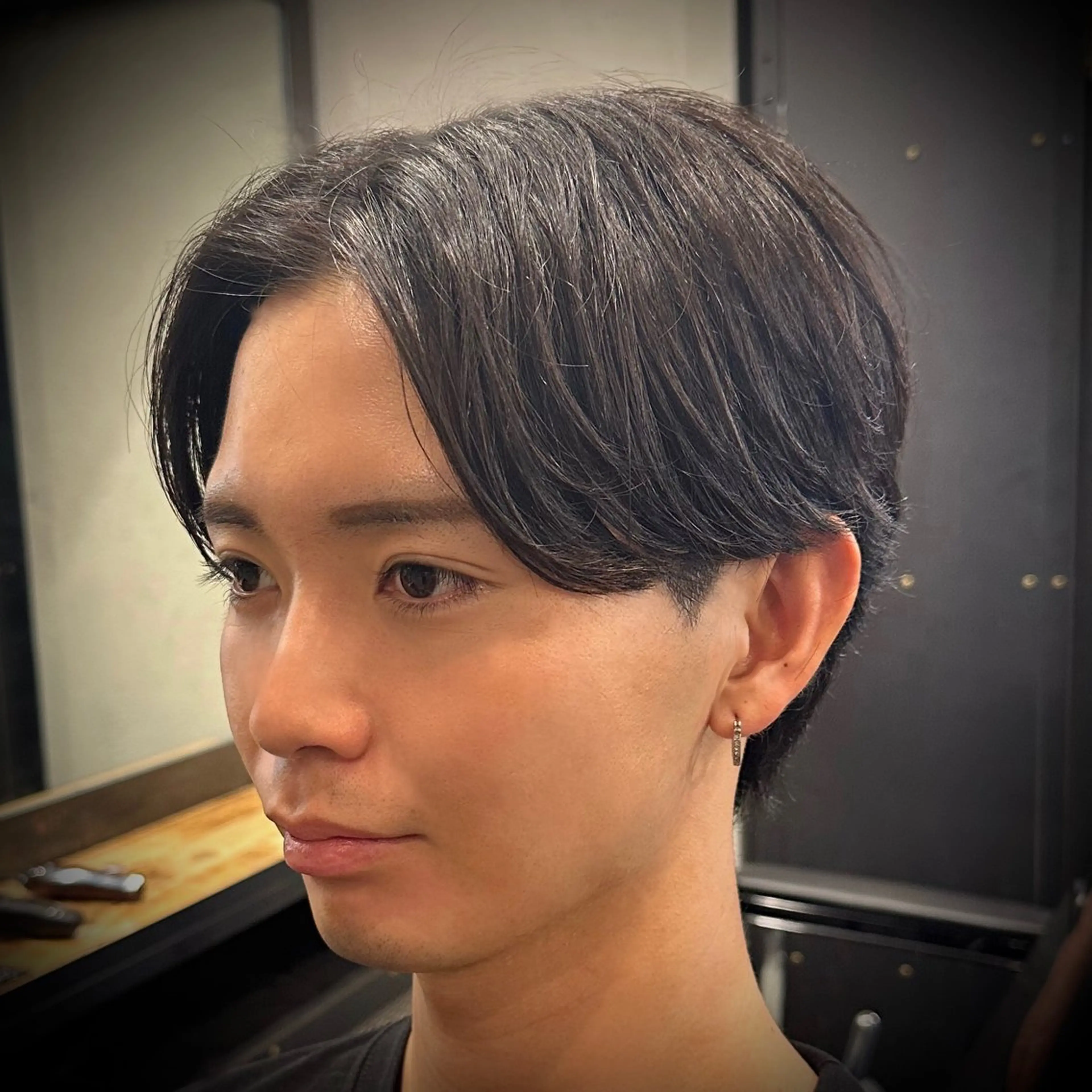 ショート メンズ カット パーマ ツイスパ/メンズ パーマ/歩夢のヘアスタイル