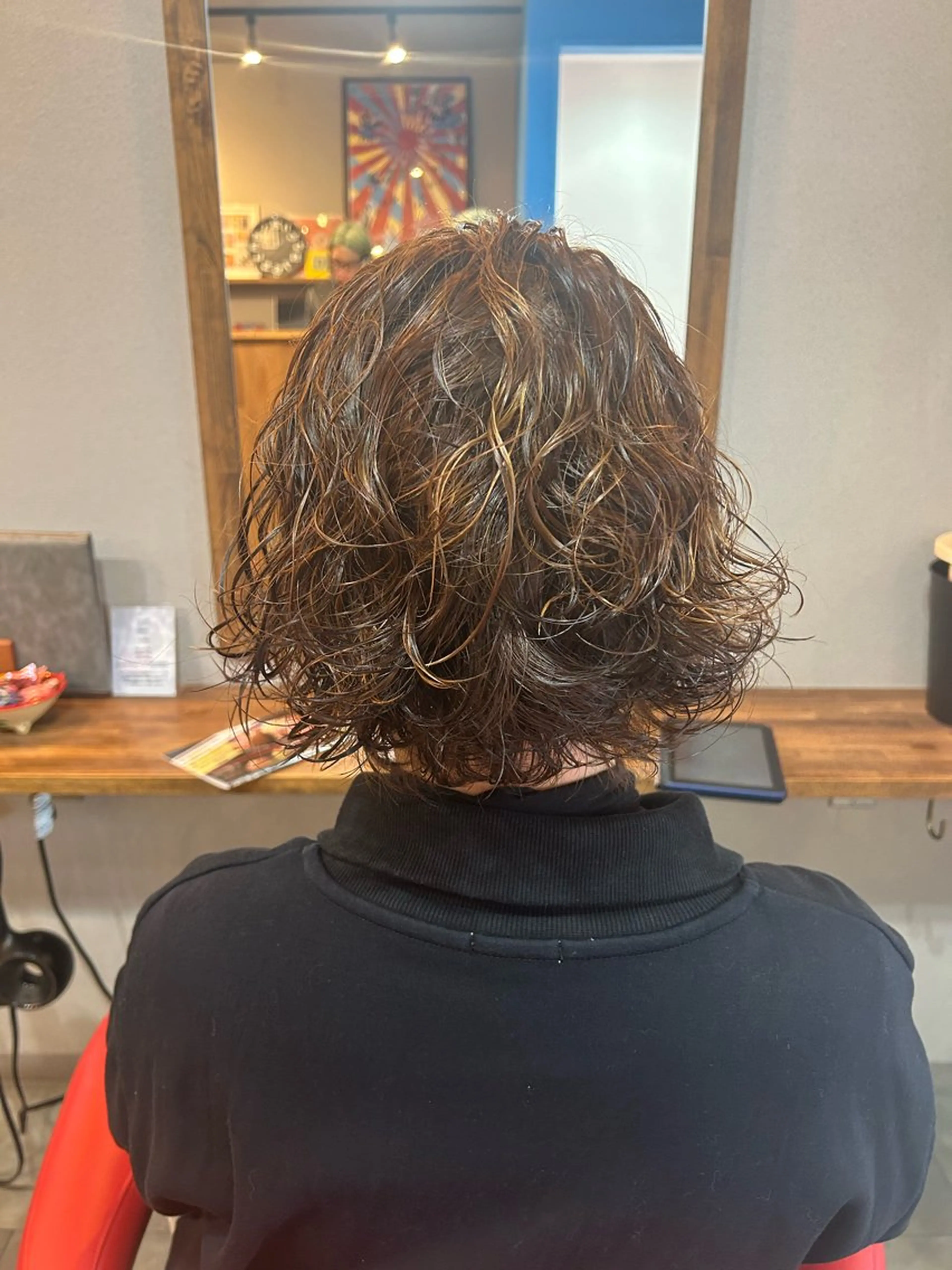 ショート パーマ Hairmake&Spa Tento-所属・コスゲマホ 🩰のヘアスタイル