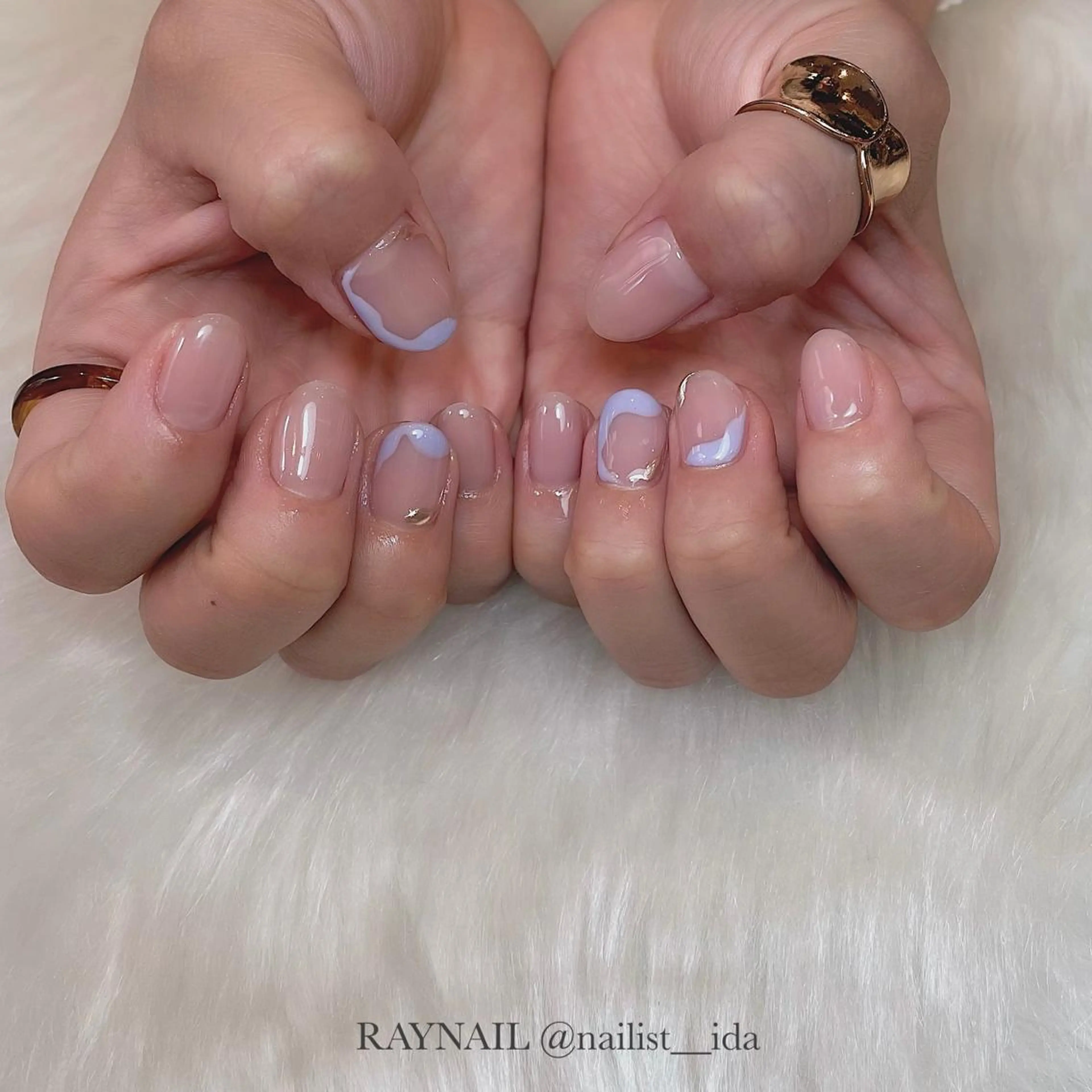 ネイル Arowa 伊田のネイルデザイン