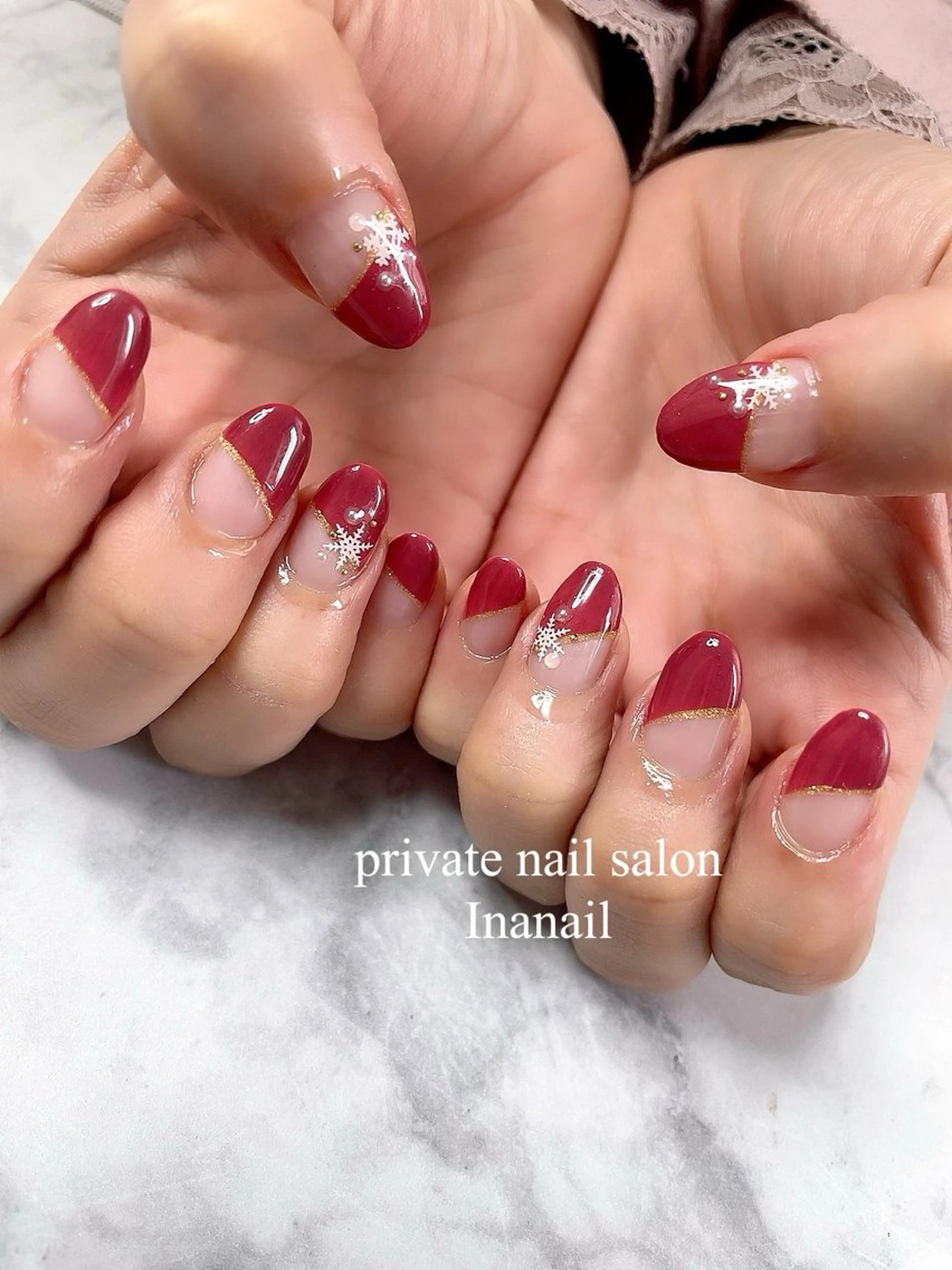 ネイル ✤Ina nail✤のネイルデザイン