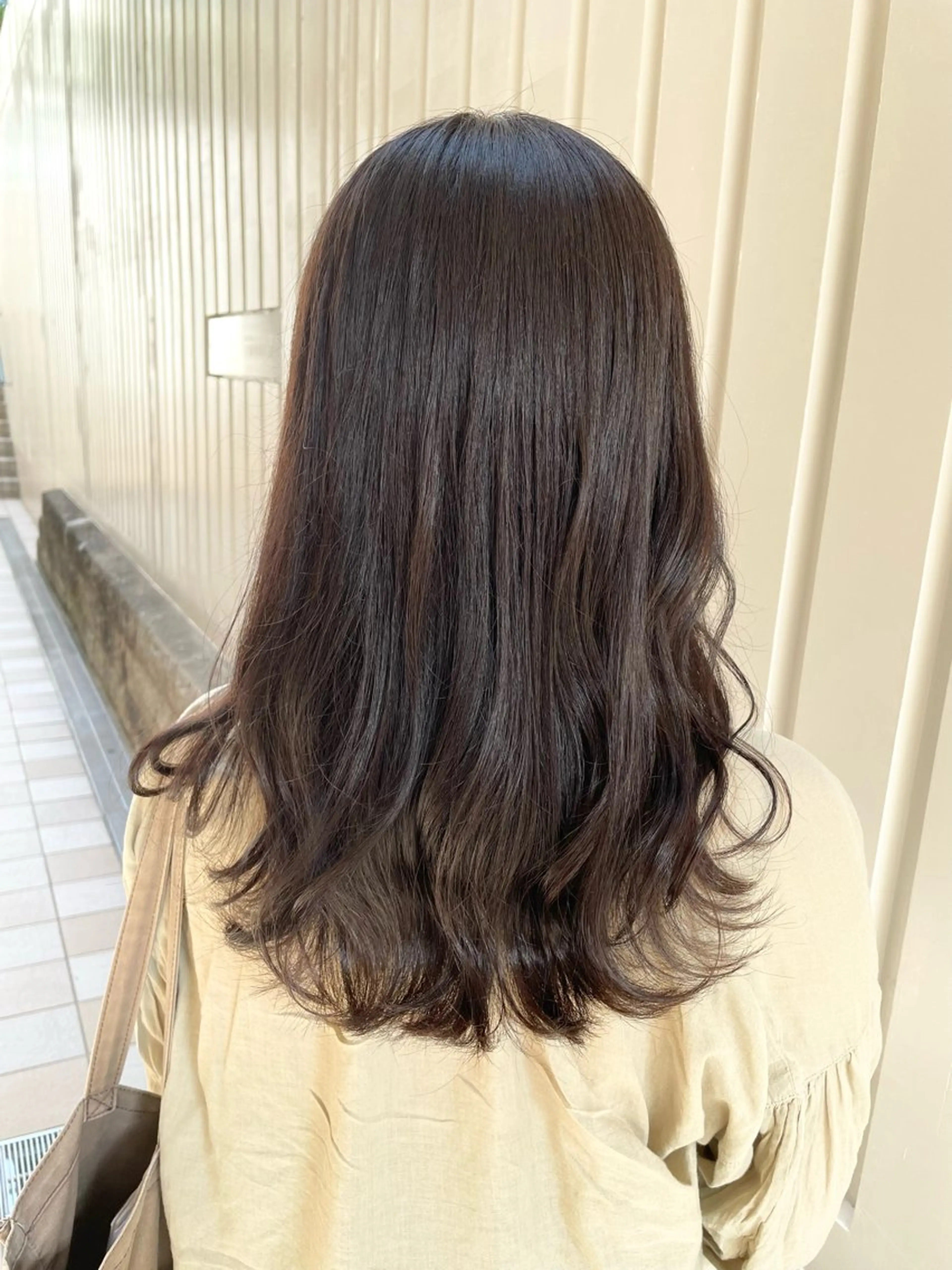 ミディアム MIKU ナチュラルヘア✂️✨のヘアスタイル