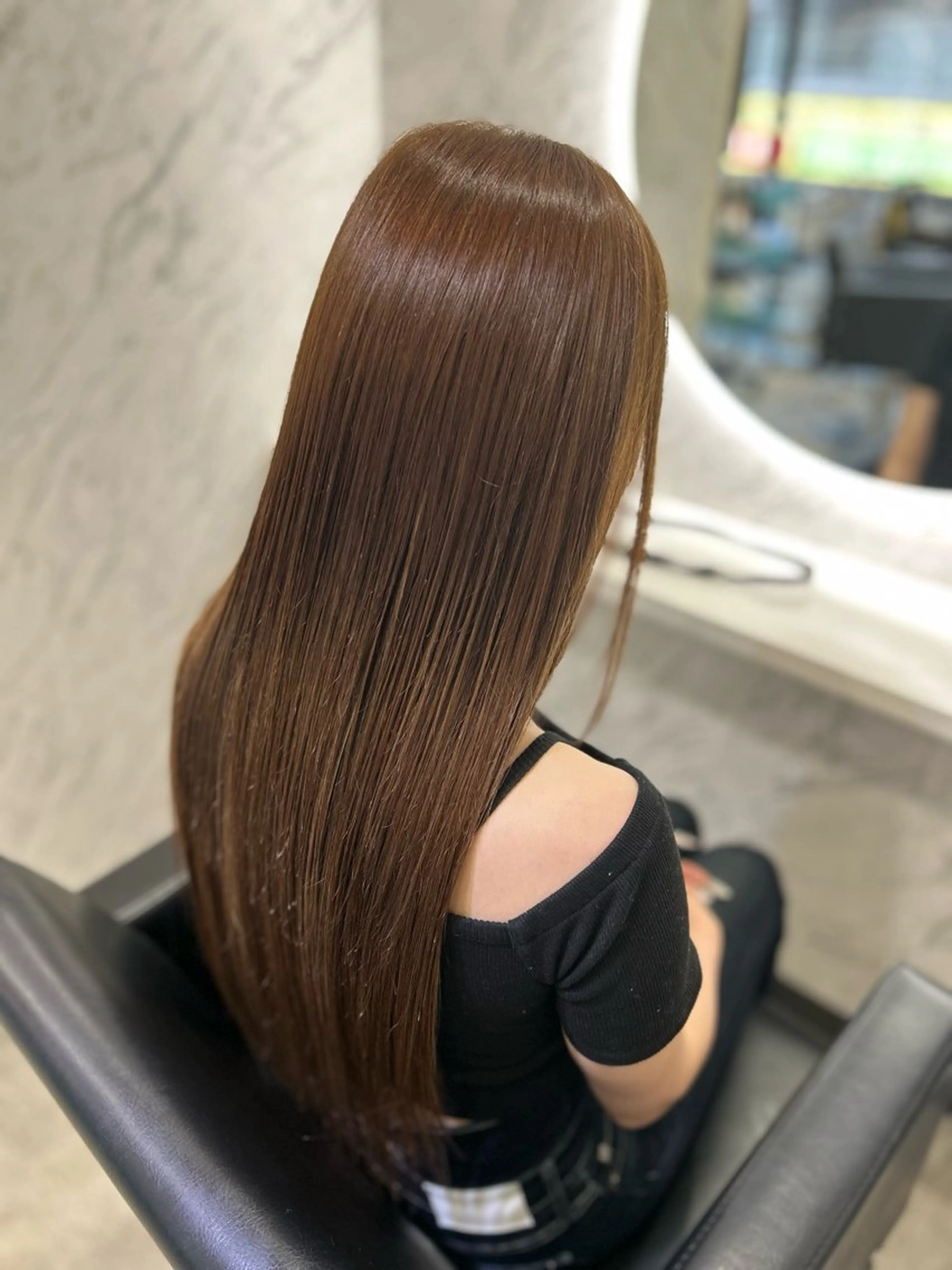 ロング ハイライト LaLaMoana Rickyのヘアスタイル