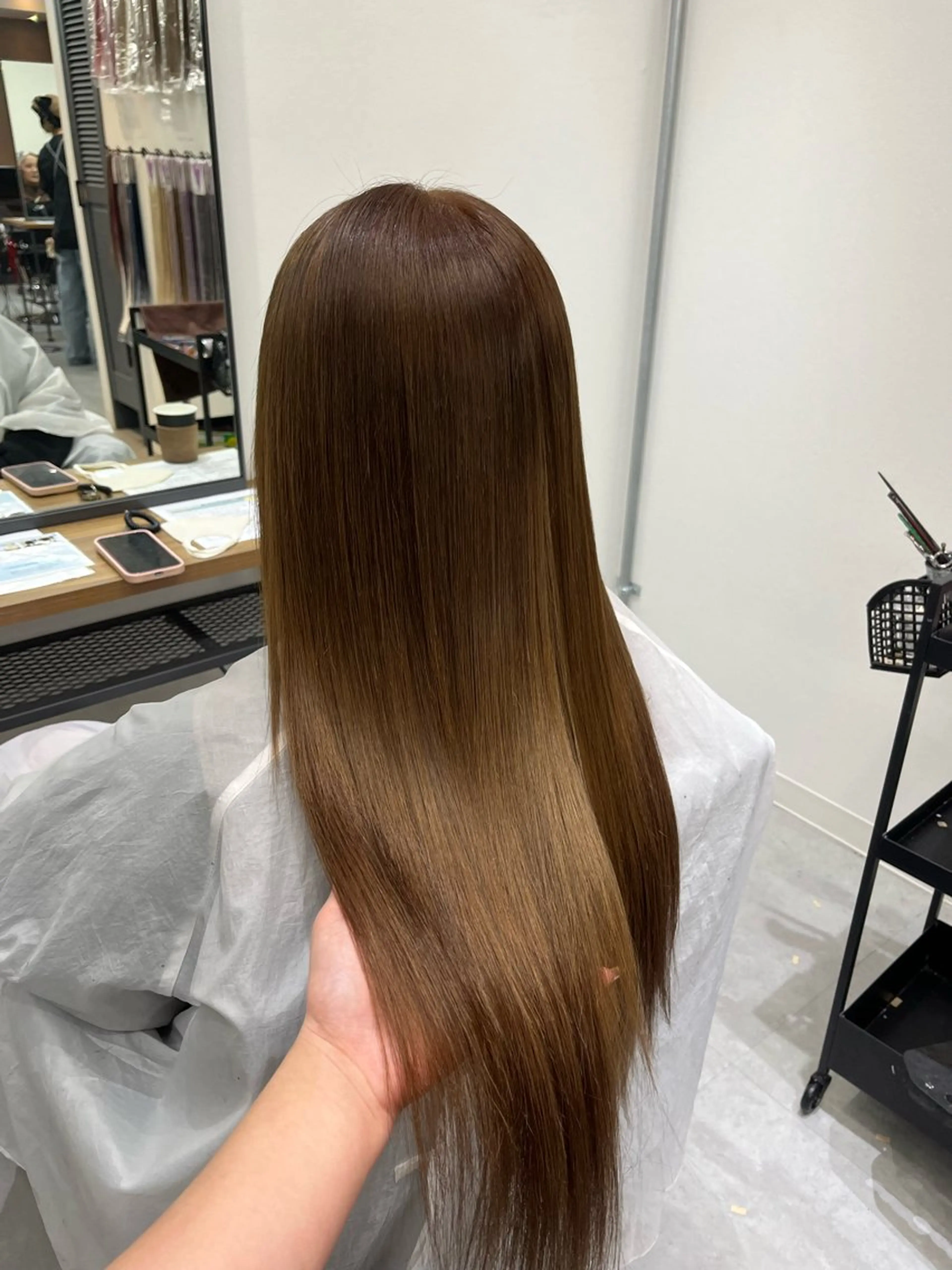 ロング エクステ RIO🩶NEXT/ エクステ/ハイトーンのヘアスタイル