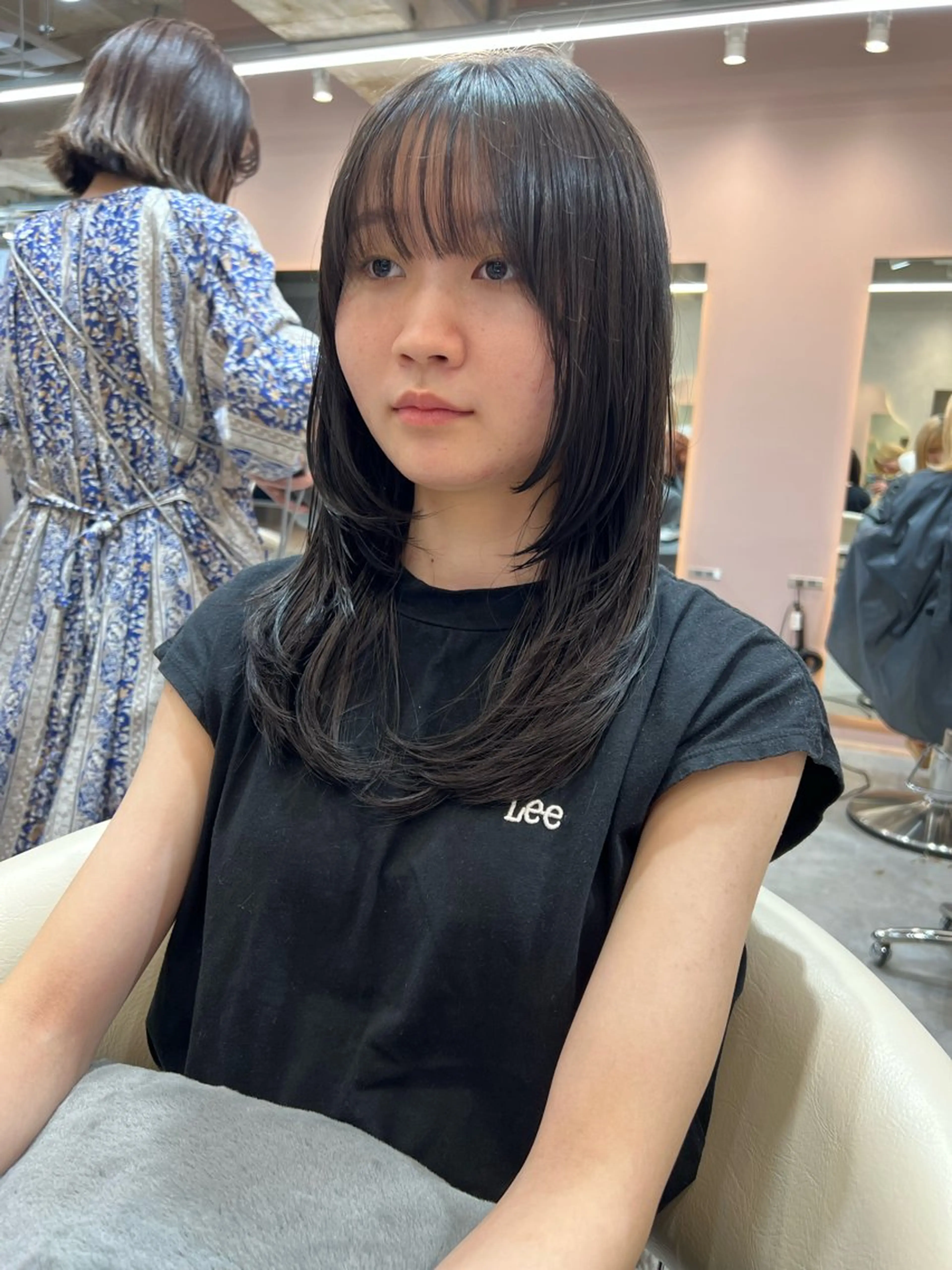 ロング レイヤーカット 🔶似合わせセンター パート/ヤス🔶のヘアスタイル