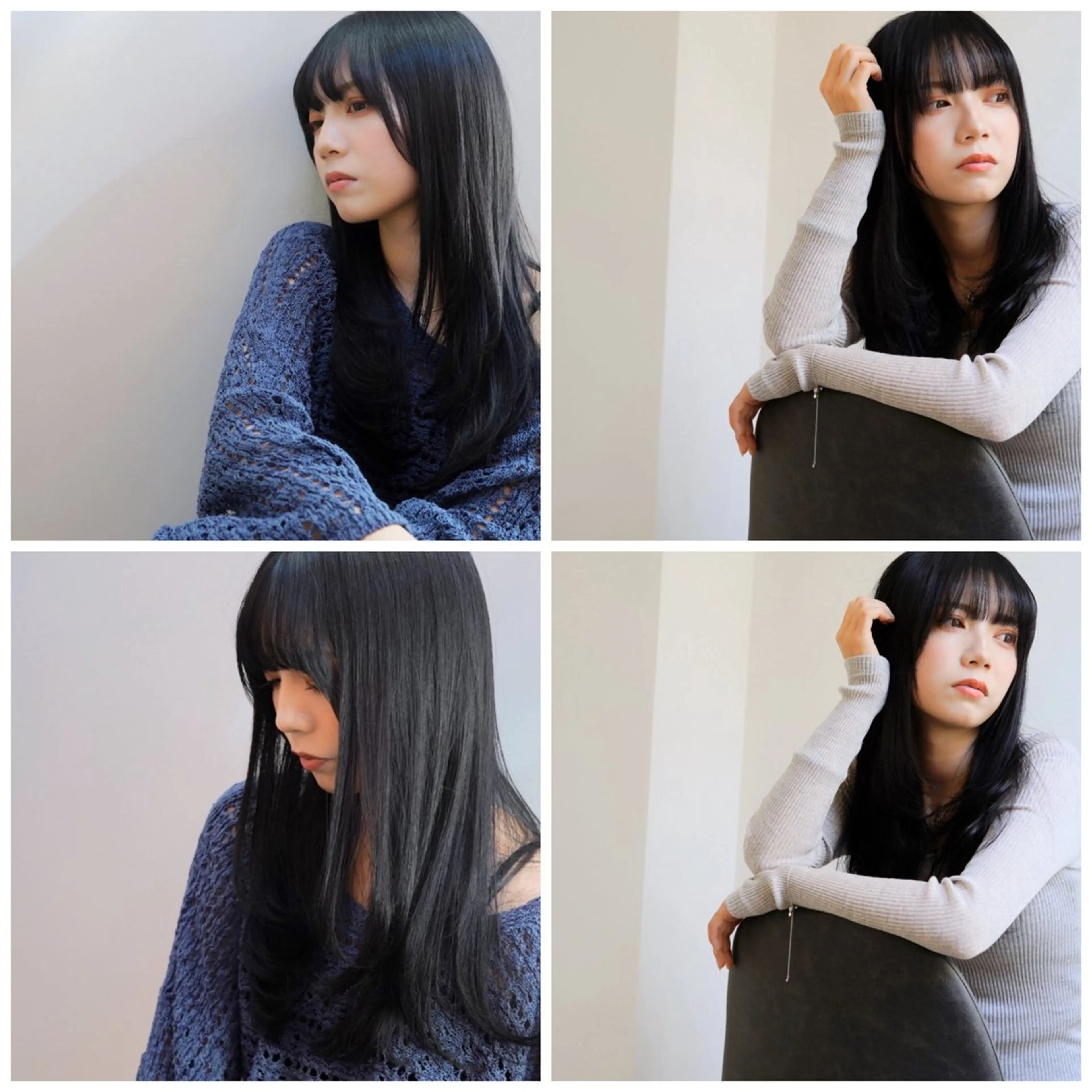 【人気NO.1】ブリーチ毛OK⭐️カット+髪質改善ストレートの写真