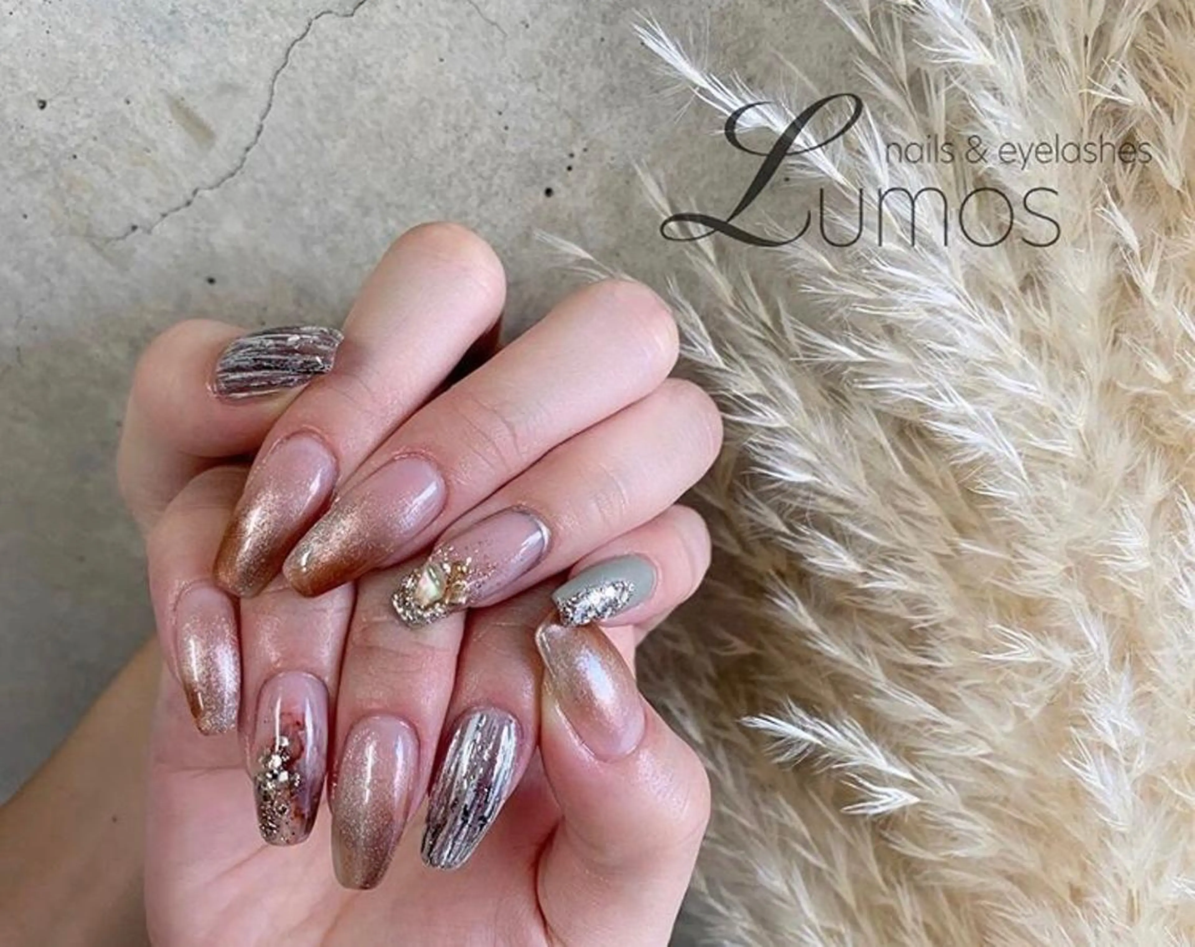 ネイル Lumos nail&eyelash所属・Lumos Ayakaのマツエク・マツパデザイン