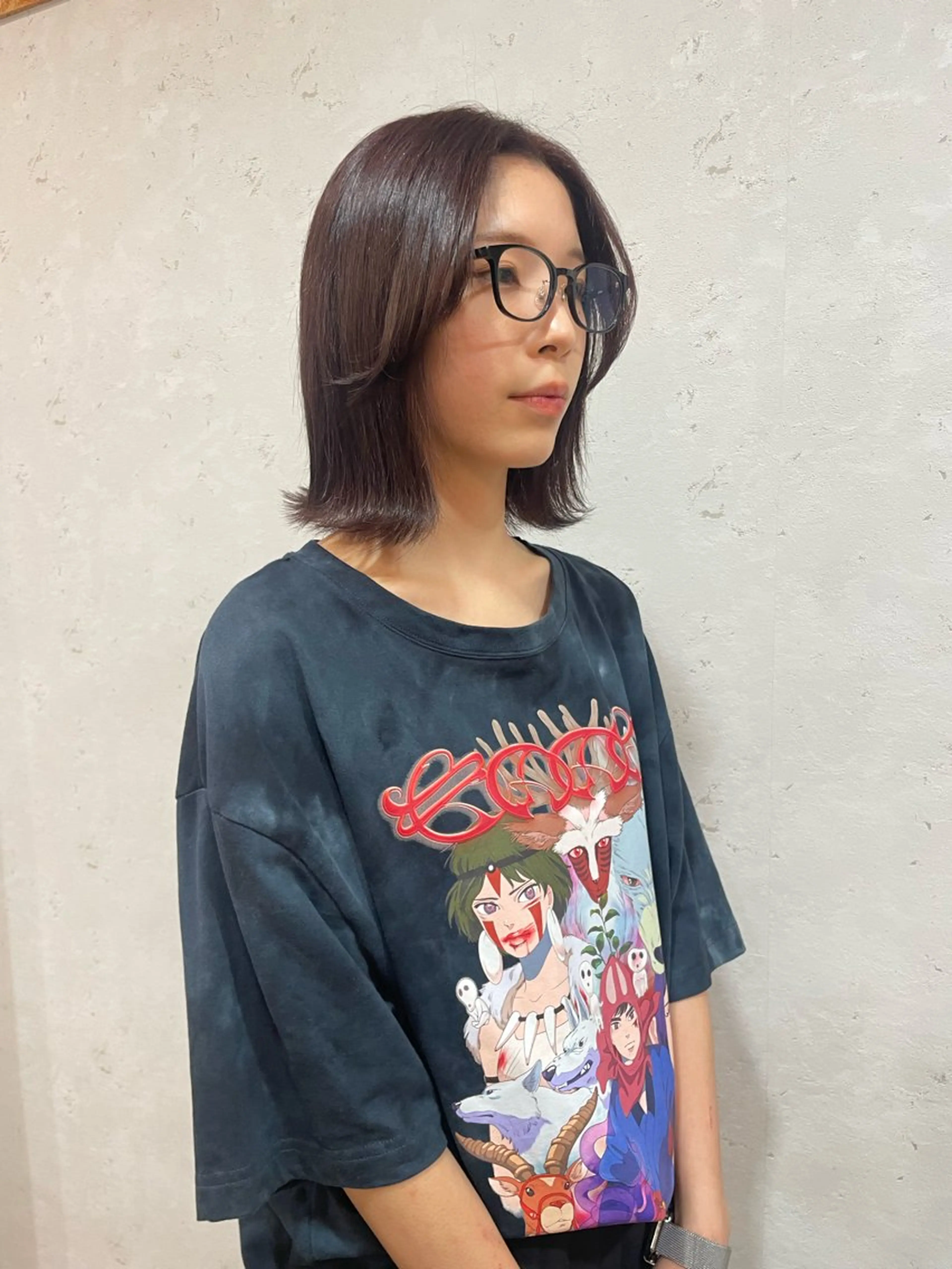 ショート カラー ブラウンカラー 髪質改善/Bloss om🌷高橋沙衣のヘアスタイル