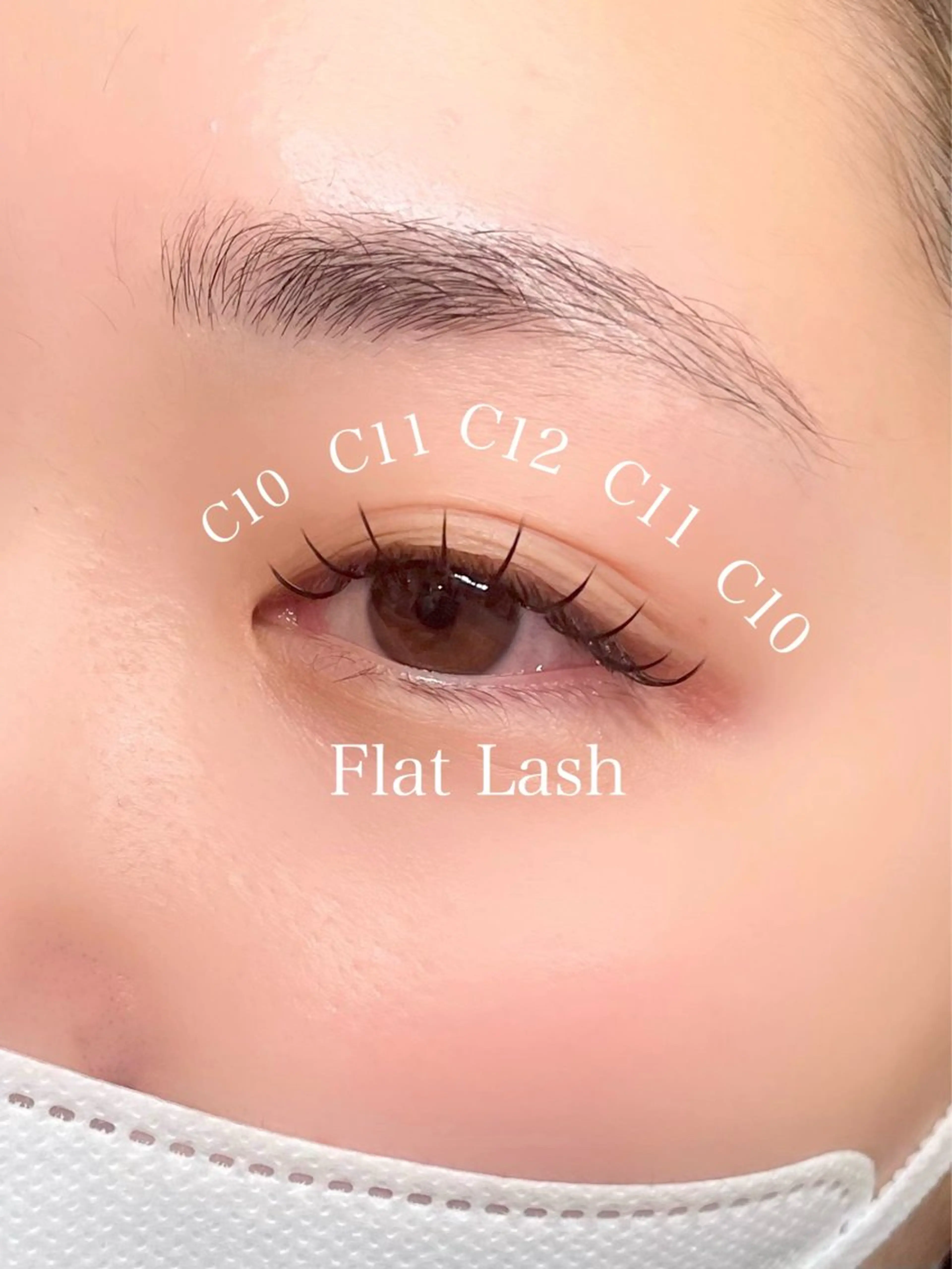 マツエク・マツパ amii.鶴屋町店所属・横浜/まつパ/ エクステ/ミユ♡のマツエク・マツパデザイン