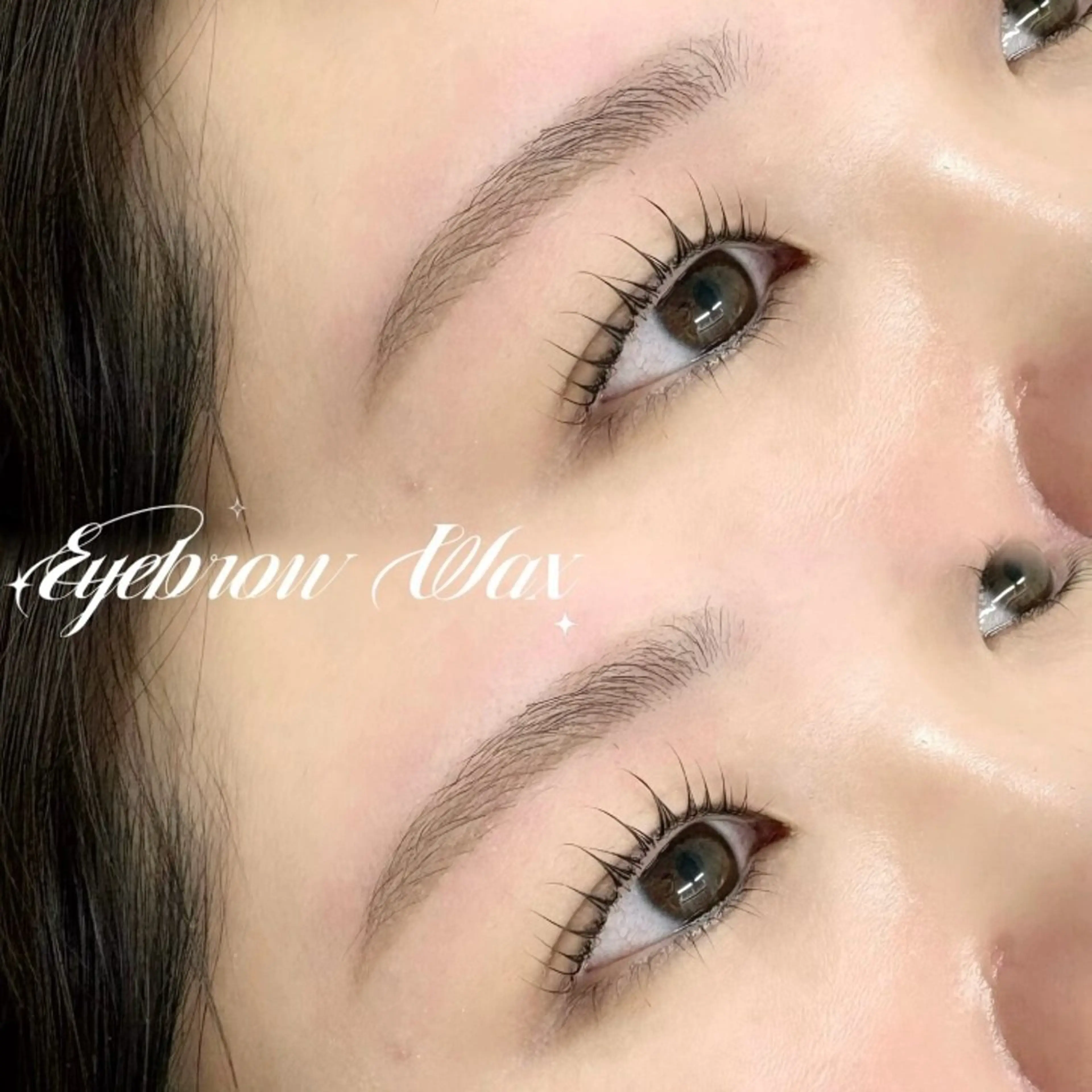 アイブロウ 眉毛ワックス脱毛 Blanc梅田茶屋町 【まつげパーマ・眉】のマツエク・マツパデザイン