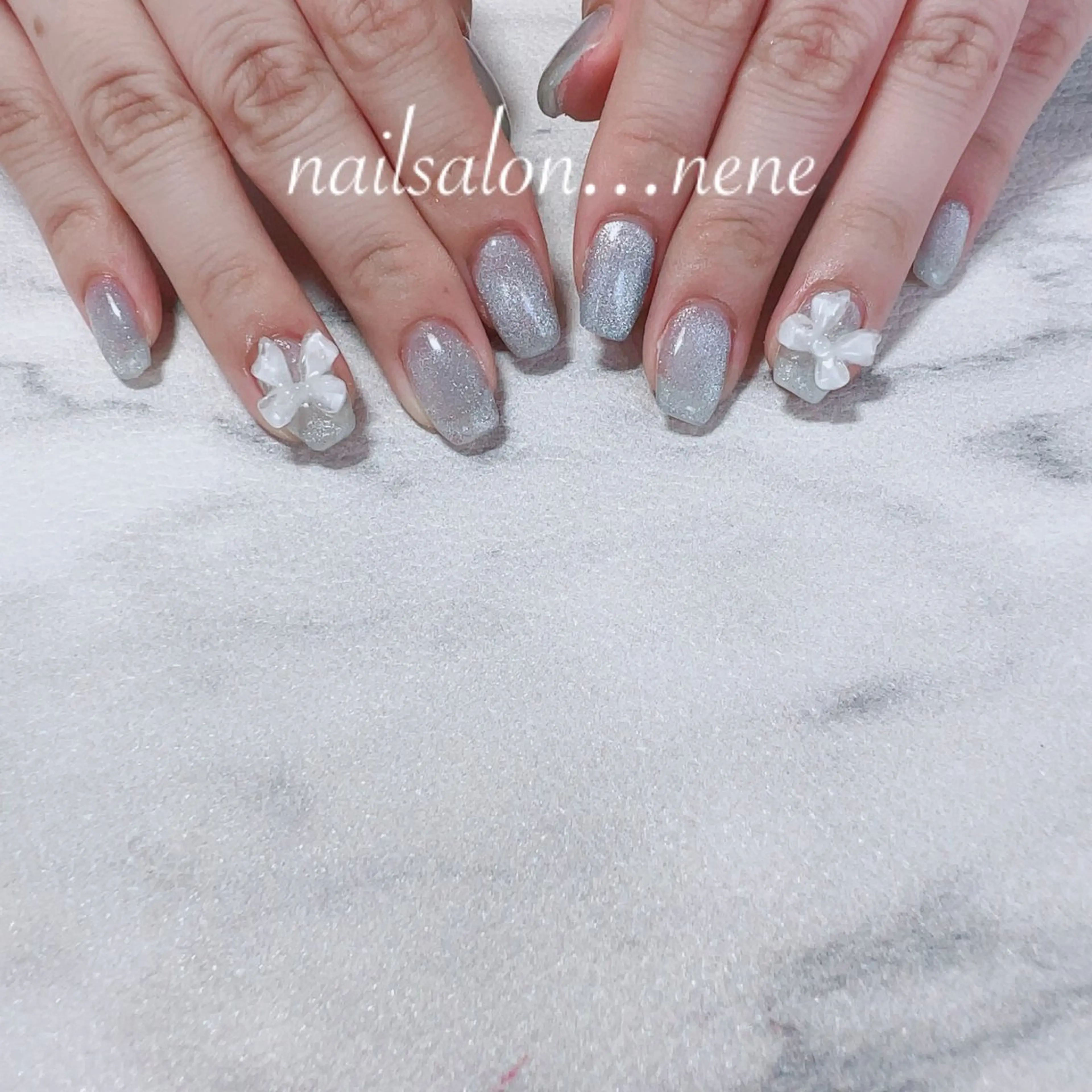 ネイル マグネットネイル nailsalon ...neneのネイルデザイン