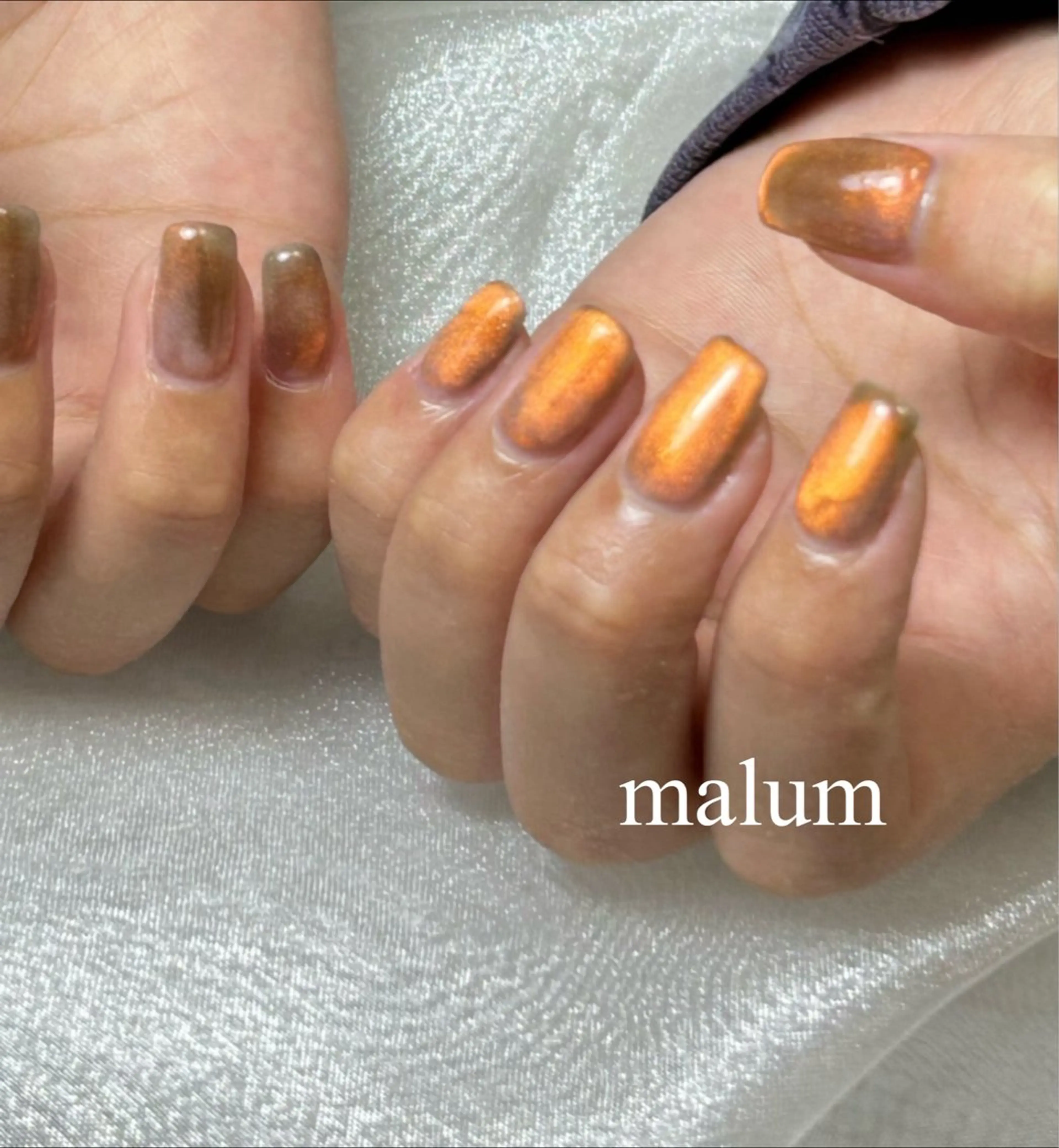 ネイル ハンドネイル malum nailのネイルデザイン