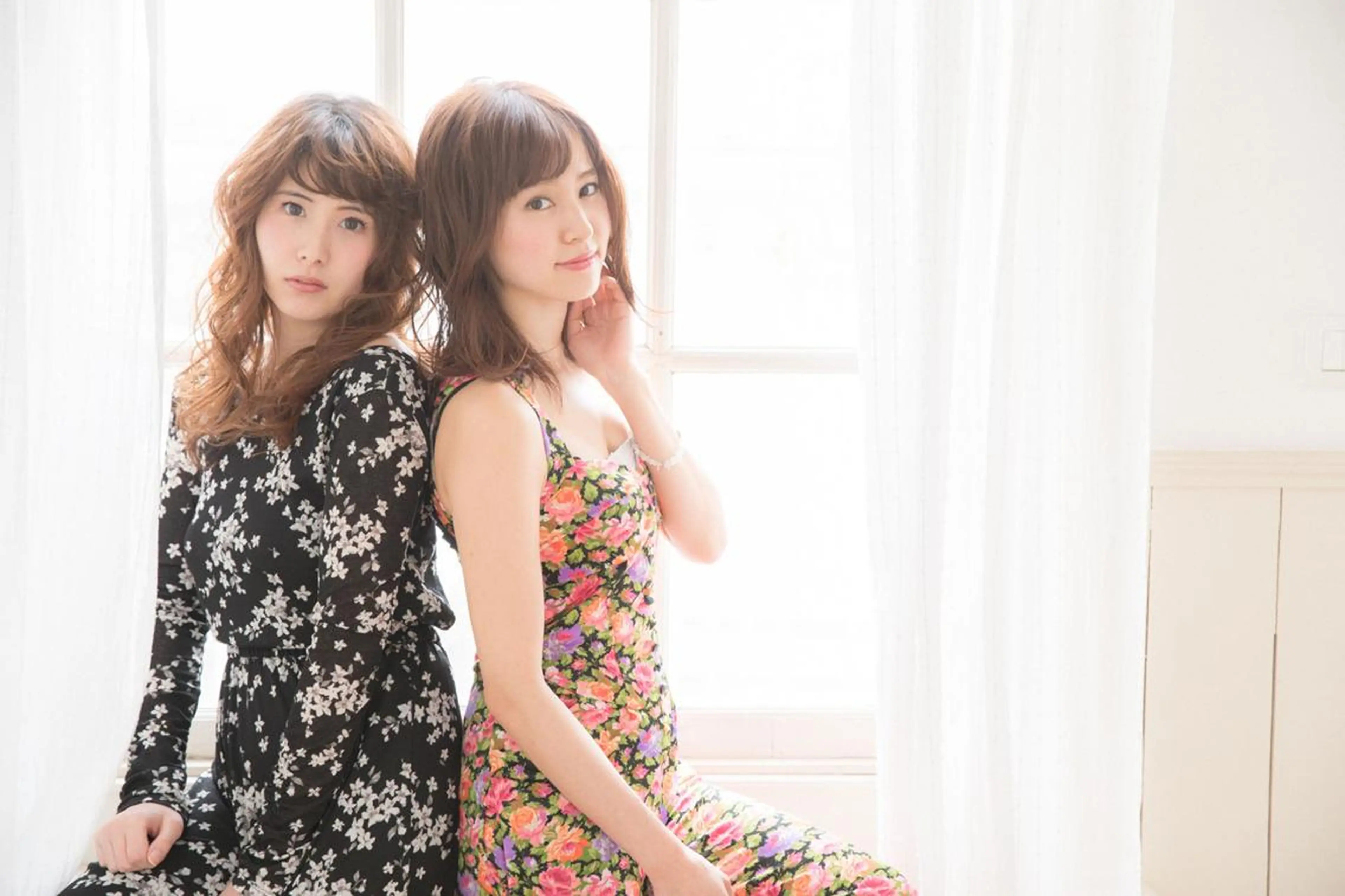 ミディアム Alushe艶髪・ 髪質改善のヘアスタイル