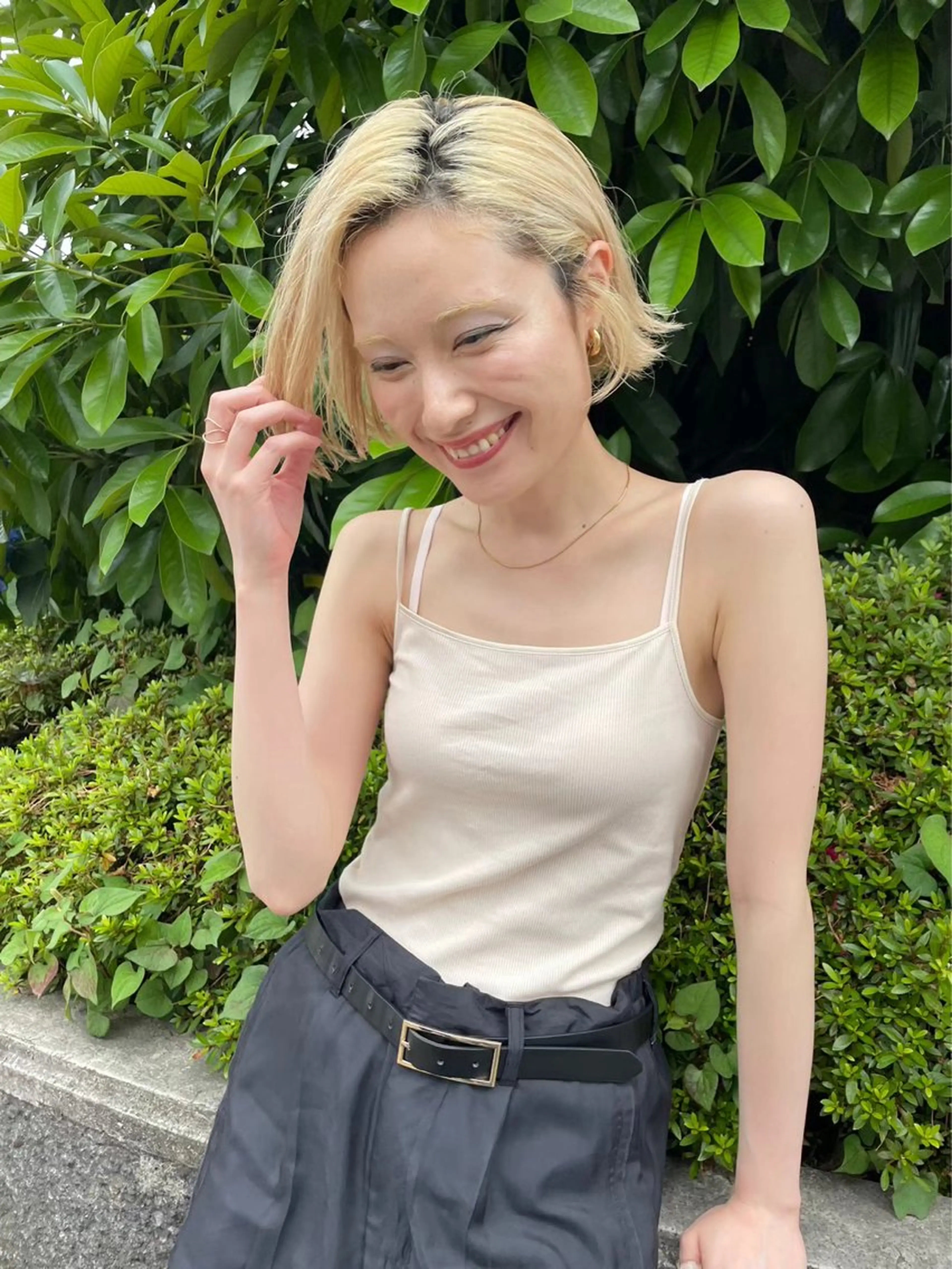 菅原 しずくのヘアスタイル