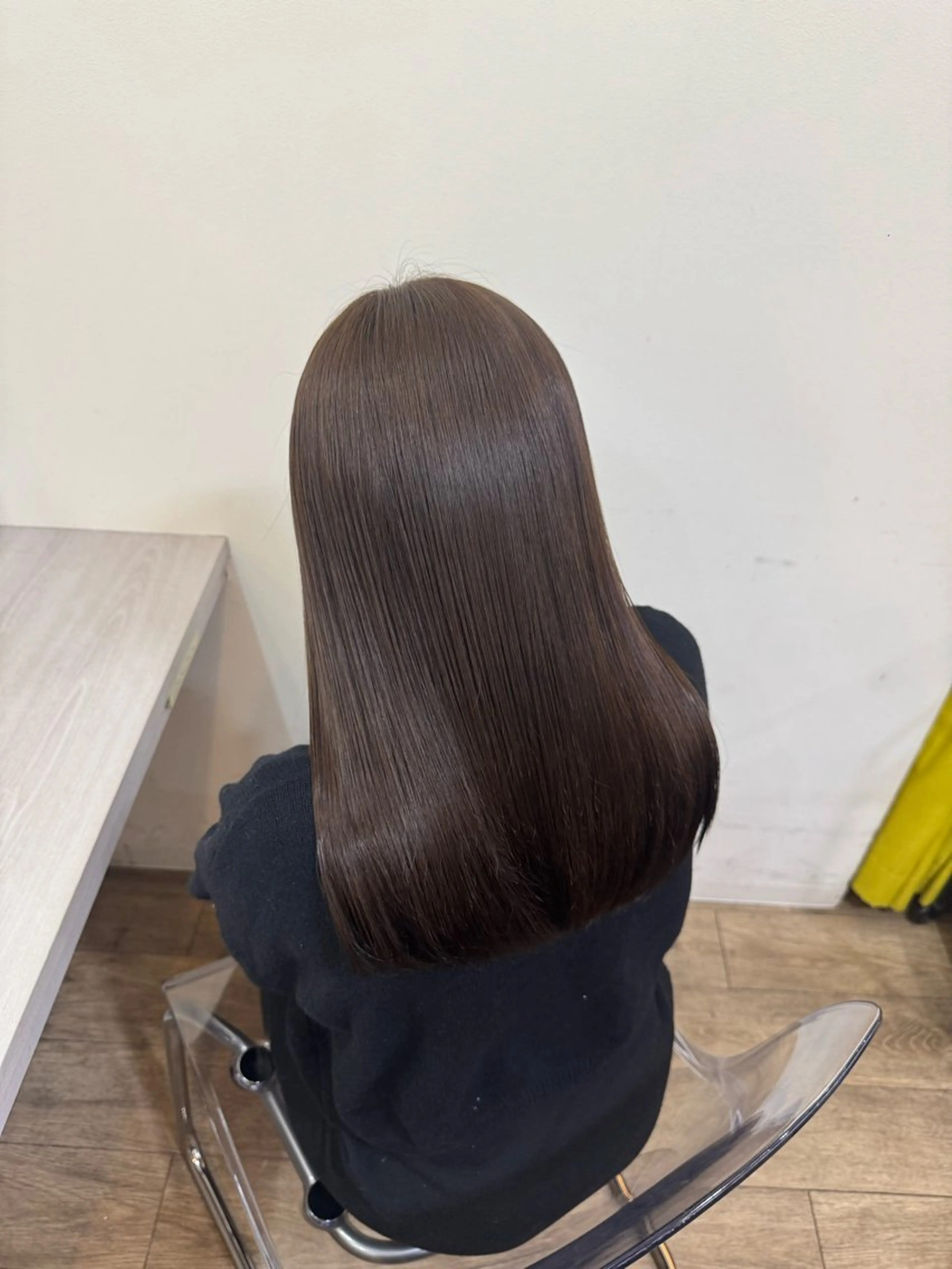 ロング 縮毛矯正 トリートメント 北新地/縮毛矯正 /あやなのヘアスタイル