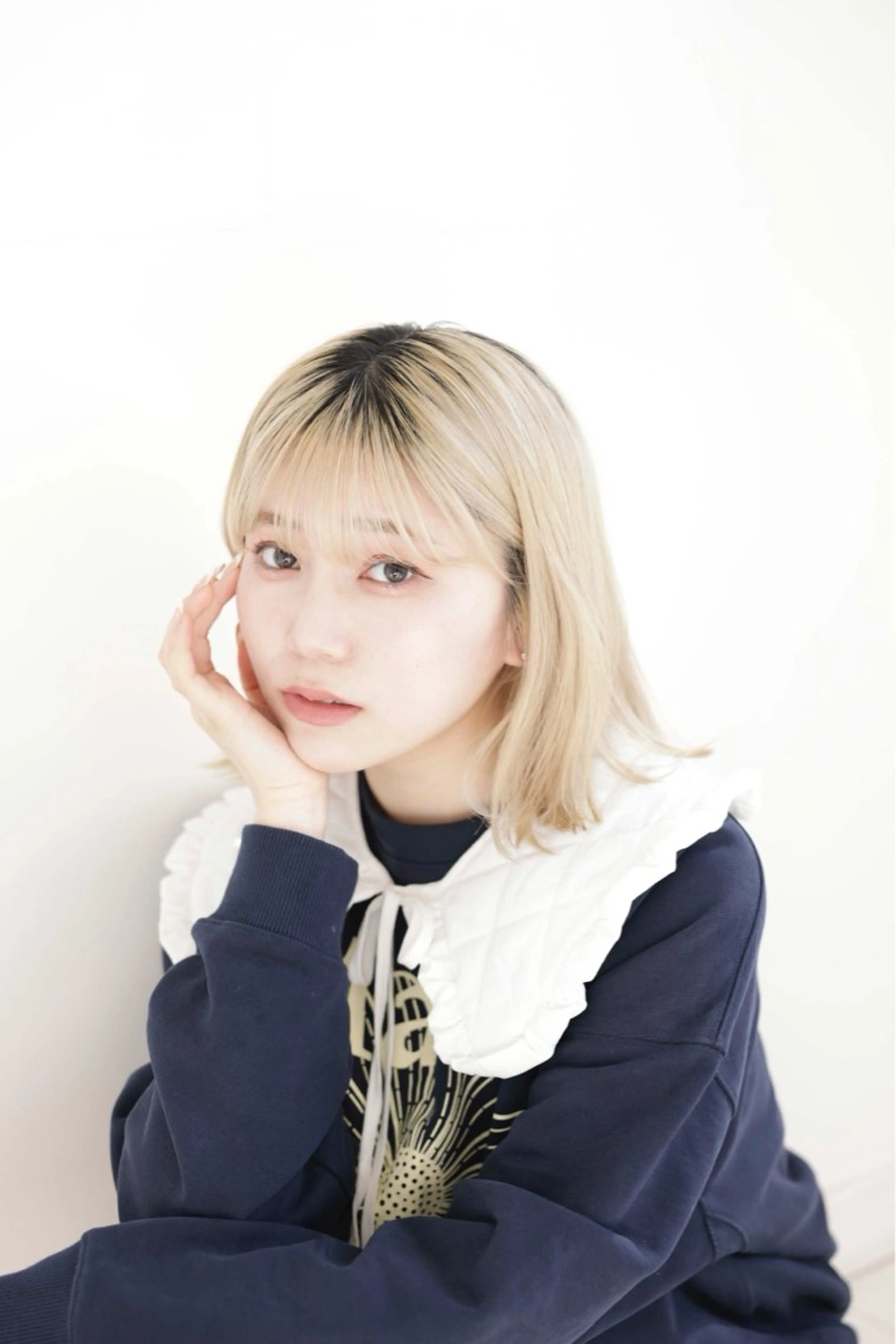 カラー カット ヘアカラー 暖色カラー / minoriのヘアスタイル