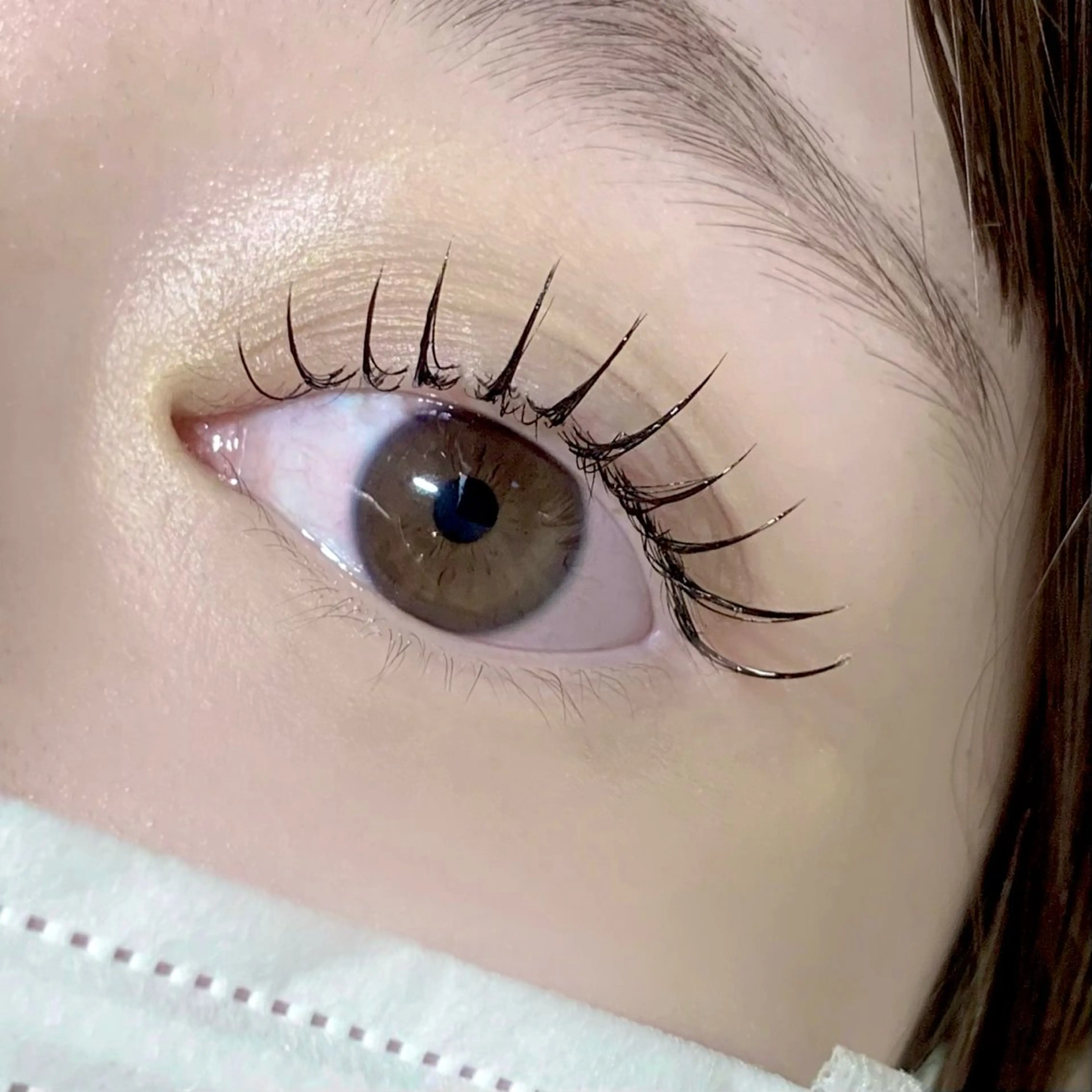 マツエク・マツパ 🩶makea☺︎ HARUKA🩶🎩のマツエク・マツパデザイン